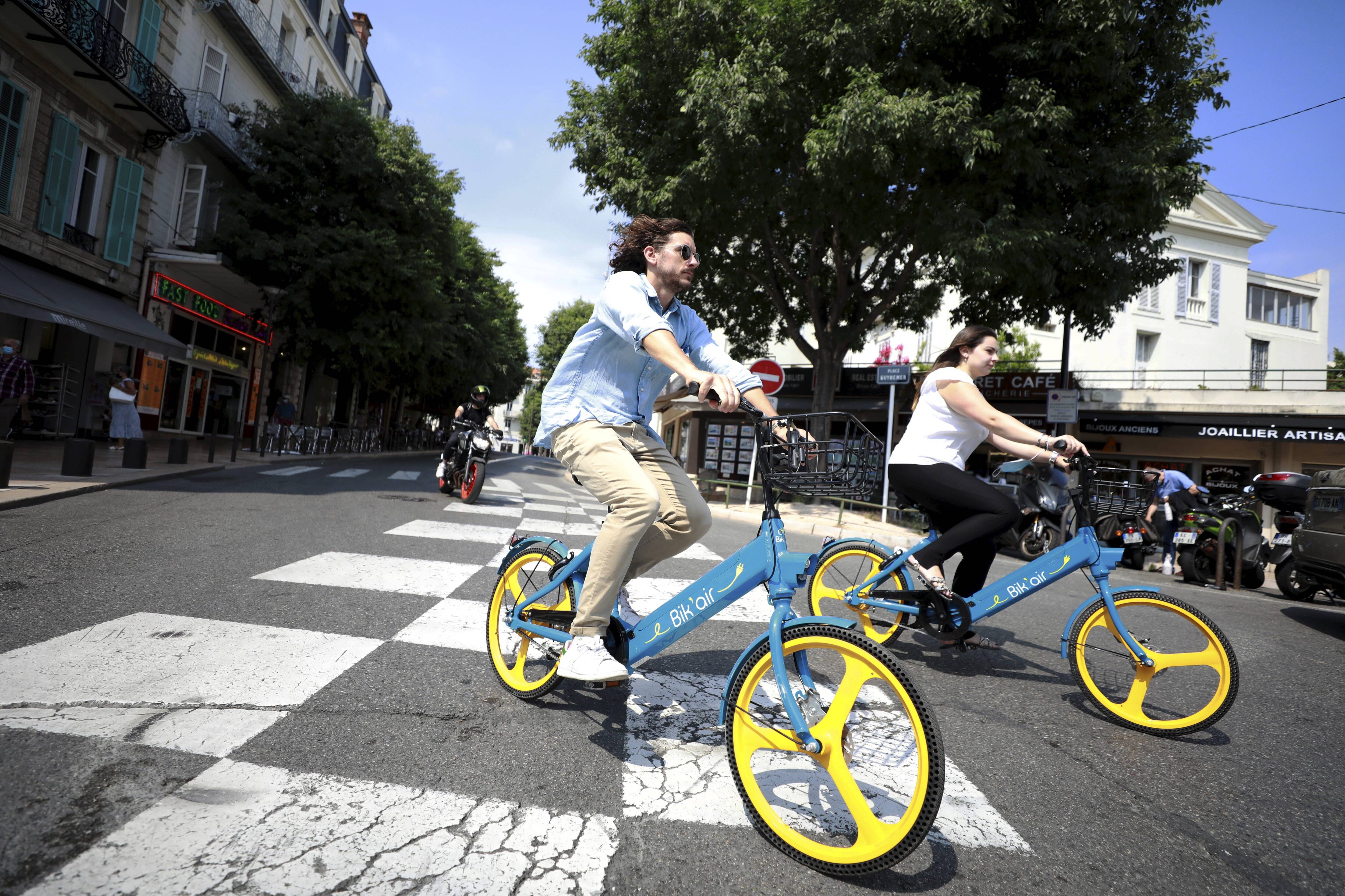 Qui pour prendre la relève des vélos de Bik'Air à Antibes, Villeneuve-Loubet, Valbonne, Vallauris, Biot et Le Cannet?