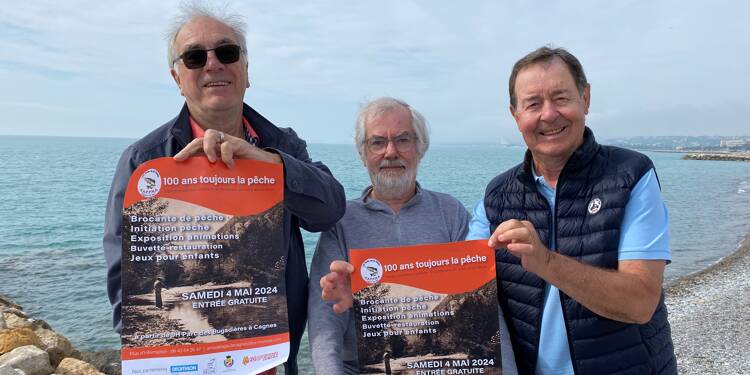 Cette association de pêche de Cagnes-sur-Mer fête ses 100 ans