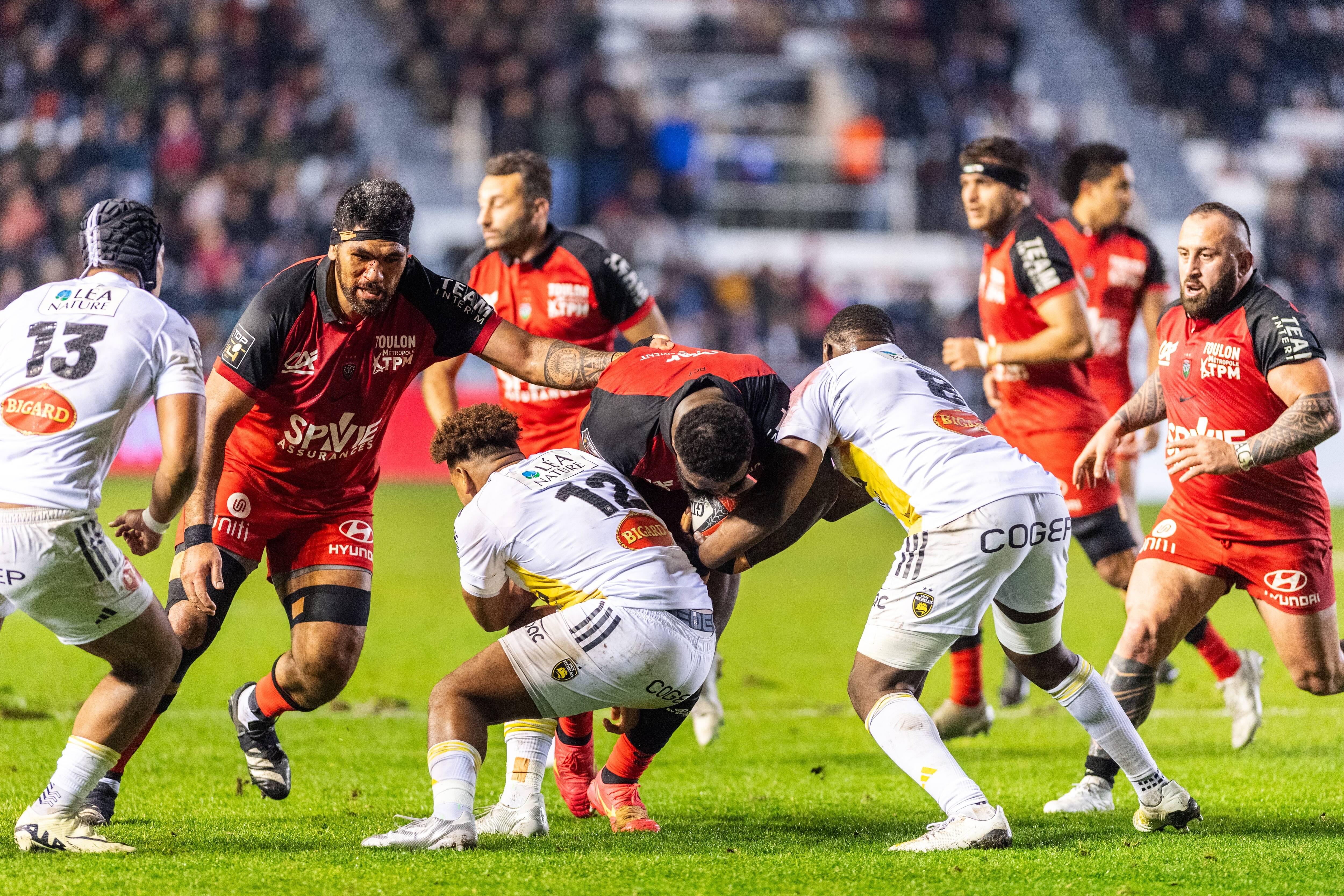 Pourquoi le match entre La Rochelle et Toulon a-t-il été décalé d'un jour fin avril