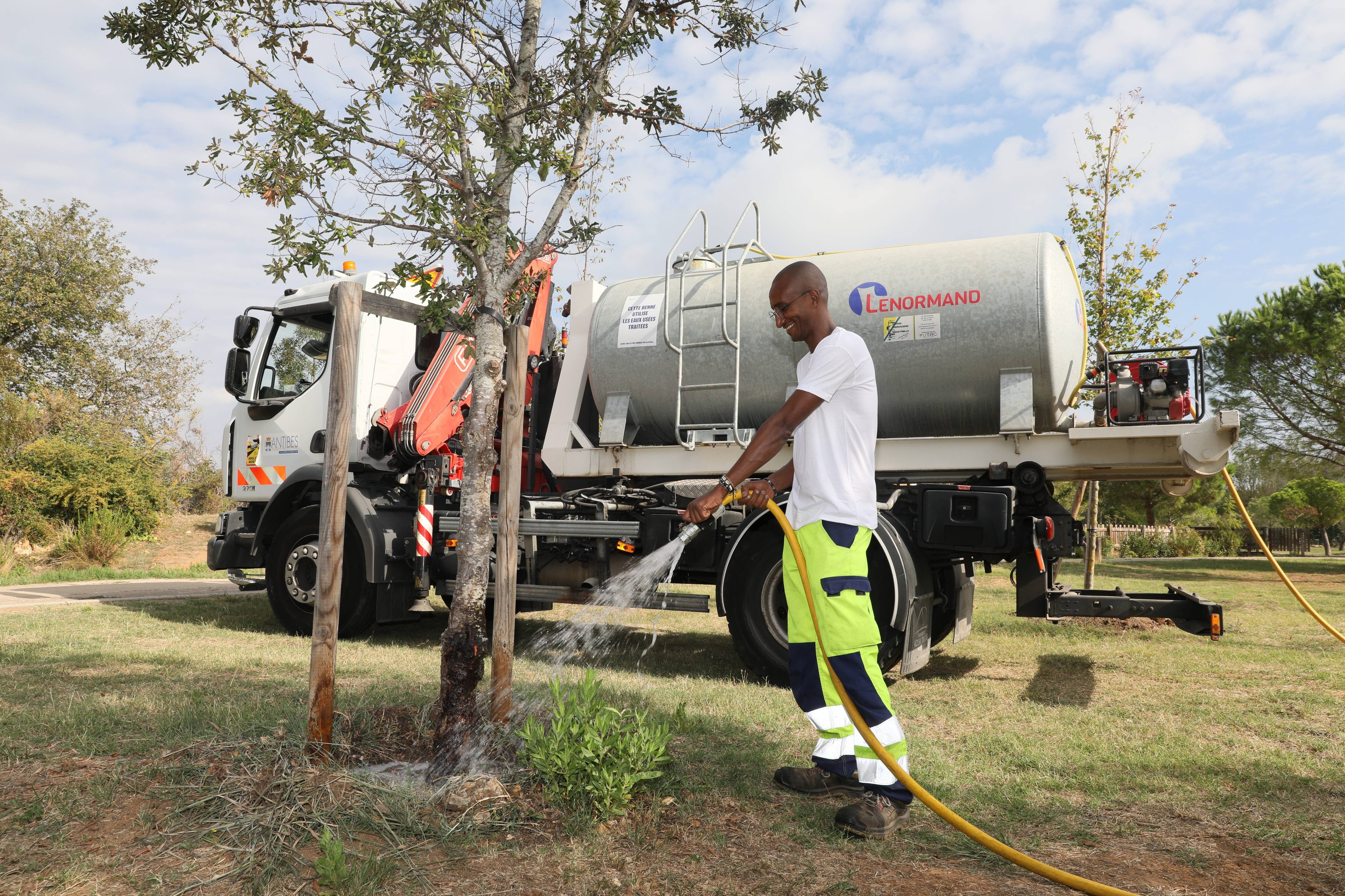 Communauté d'agglomération Sophia Antipolis: les plus gros consommateurs d'eau de la Casa vont être taxés à partir de juillet