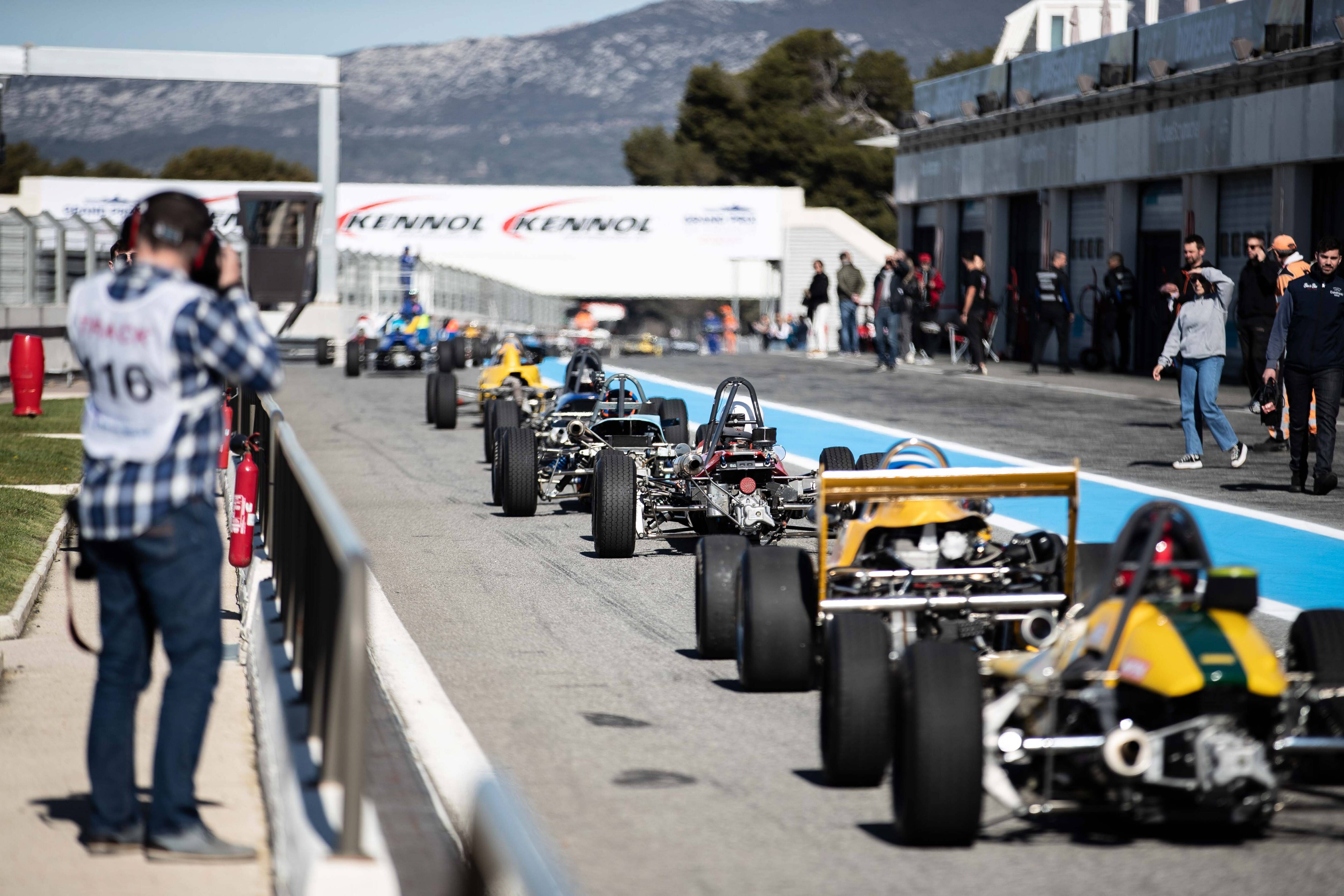Trois bonnes raisons de venir remonter le temps autour de la piste varoise du Grand Prix de France Historique