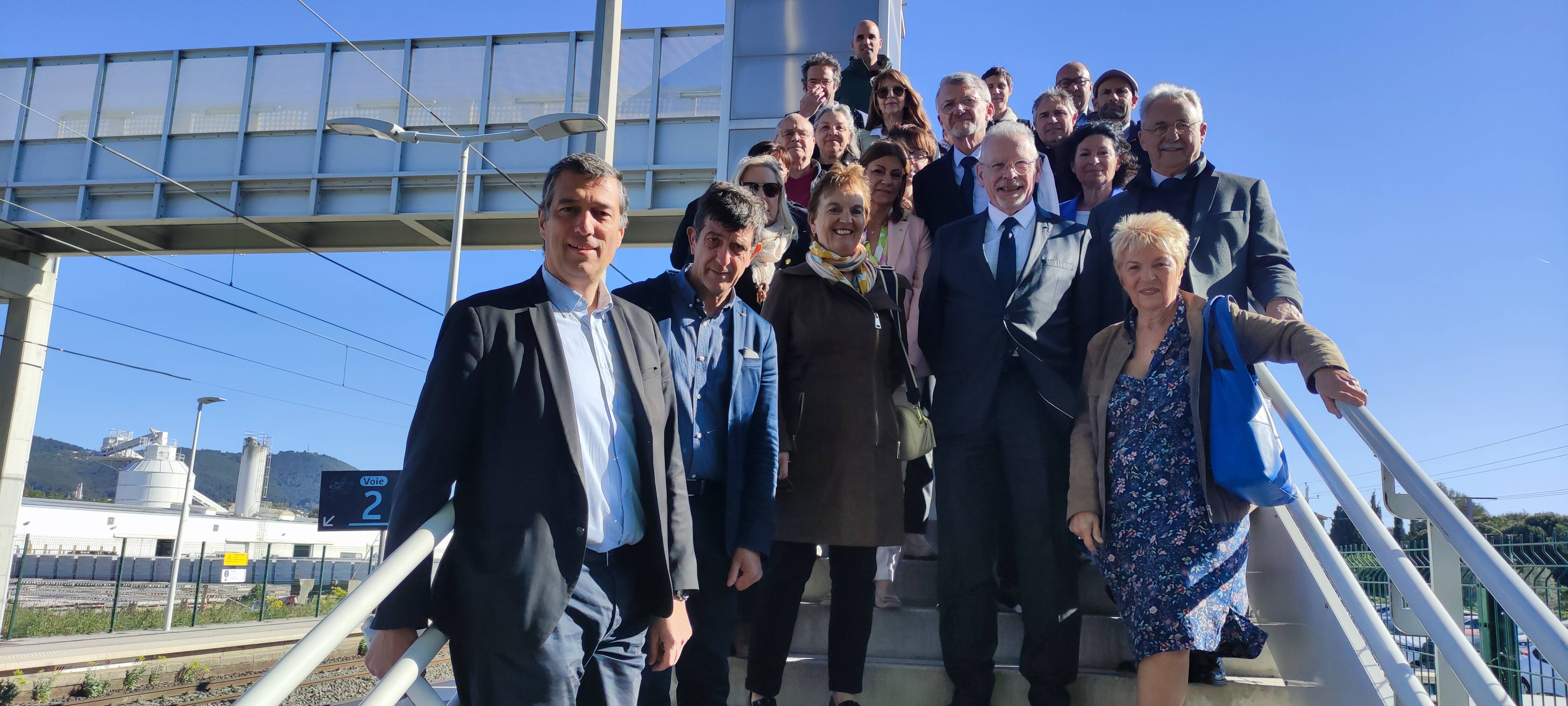 "Si l'État ne finance plus, le Var non plus!": le point sur le projet de ligne grande vitesse à La Garde