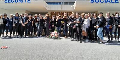 À Toulon, les infirmiers libéraux portent le deuil de la profession ce mardi