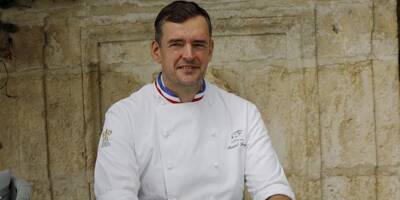 Chef étoilé et Meilleur ouvrier de France, Arnaud Faye va quitter la Chèvre d'Or à Èze et on sait qui le remplace