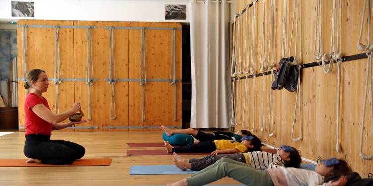 Le yoga ça fait du bien!: à Menton, les tout-petits aussi ont droit à leur cours de yoga