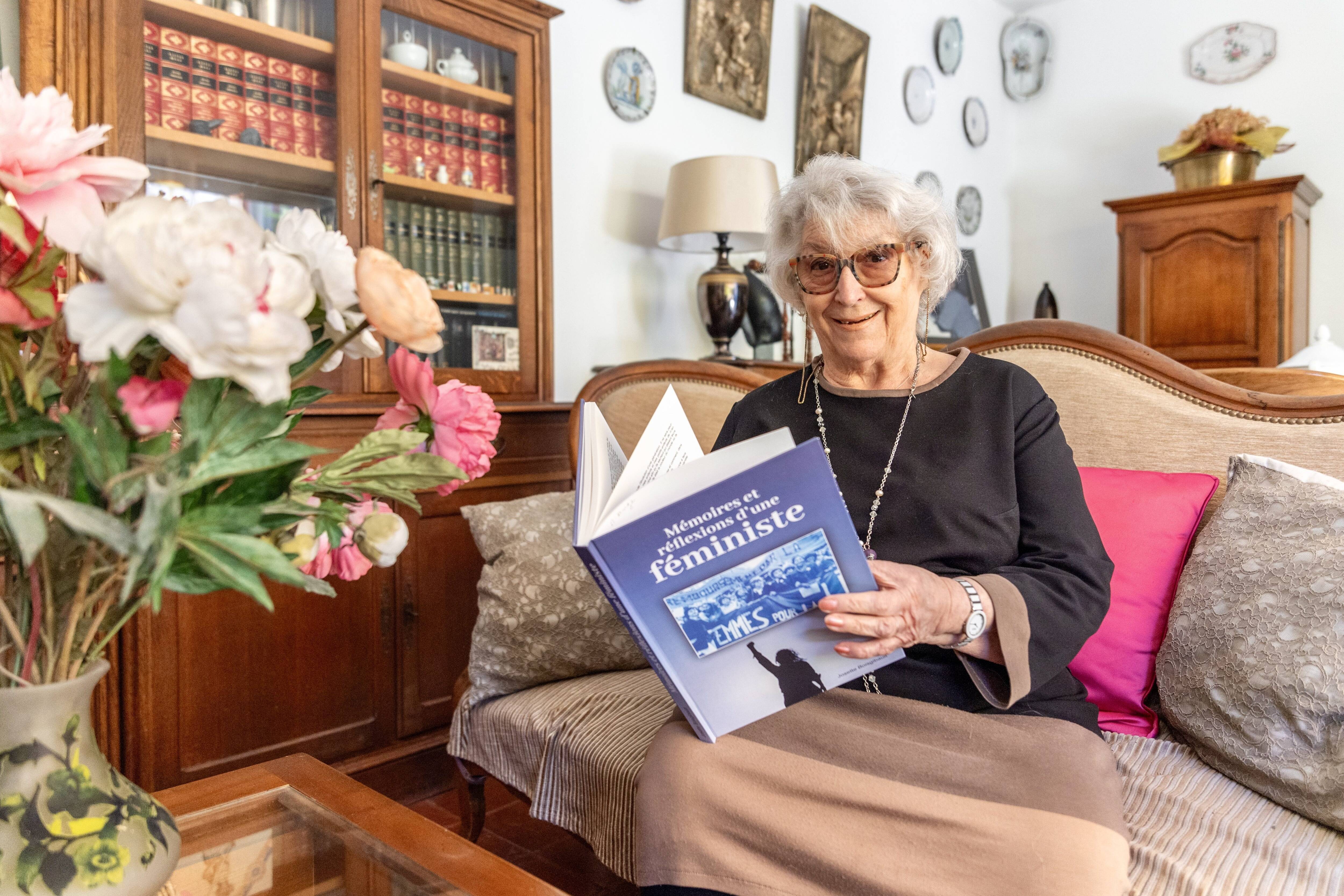 Figure du féminisme dans le Var, Josette Boisgibault dénonce des votes encore "trop versatiles et sous l'influence des réseaux"