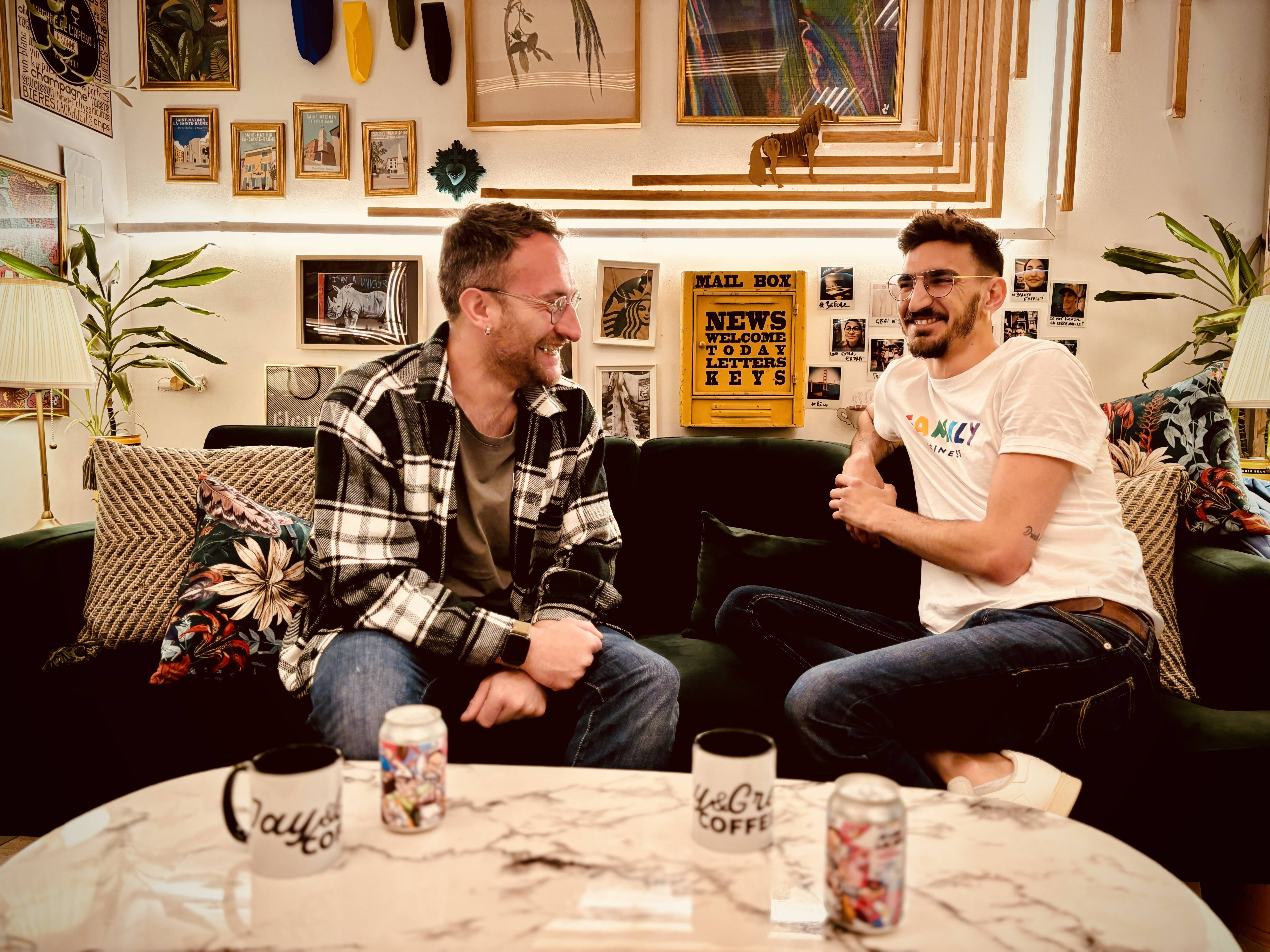 À Saint-Maximin, Jay et Greg ont transformé leur maison en salon de thé