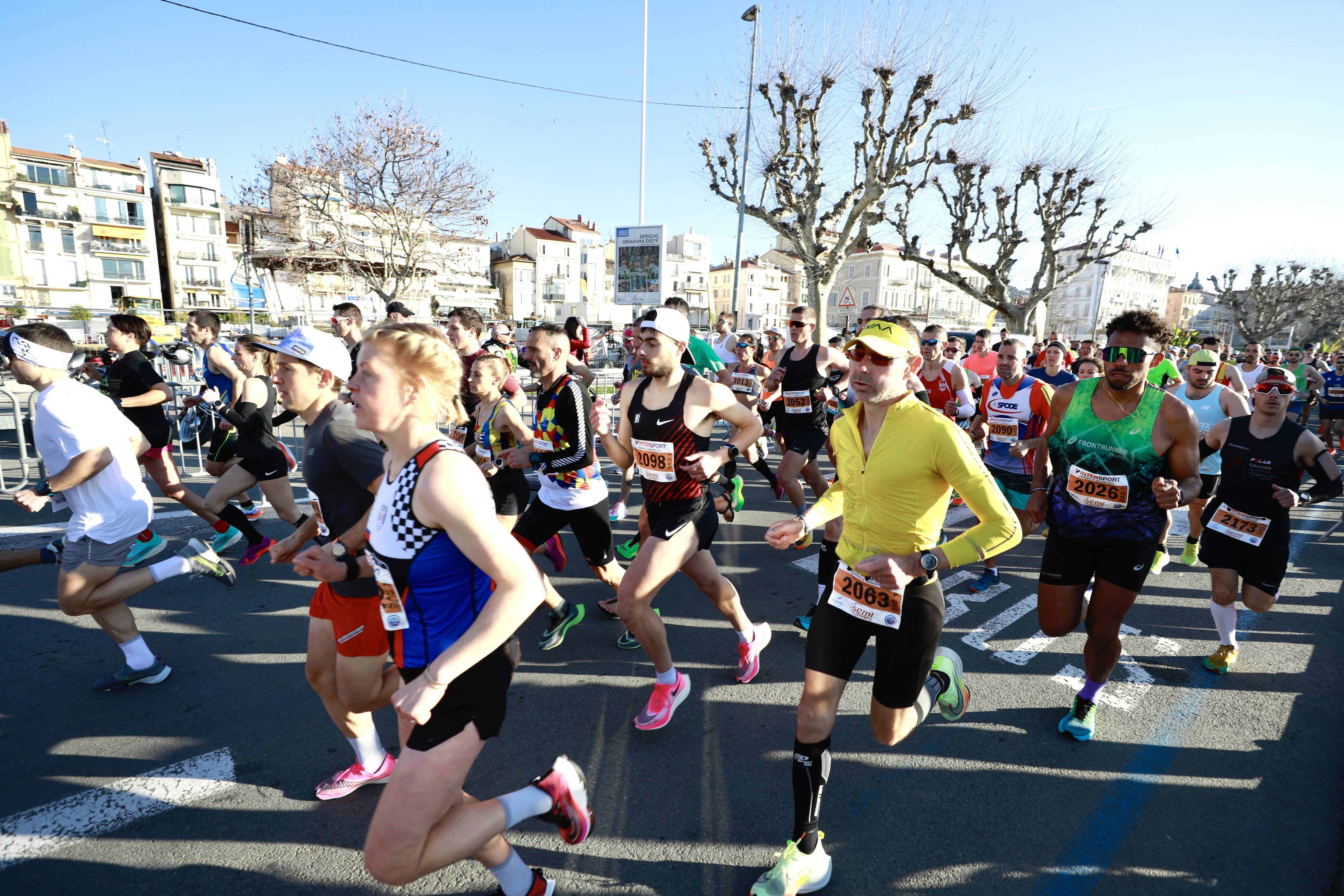 Reporté le dimanche 3 mars en raison de la météo, le semi-marathon de Cannes est définitivement annulé
