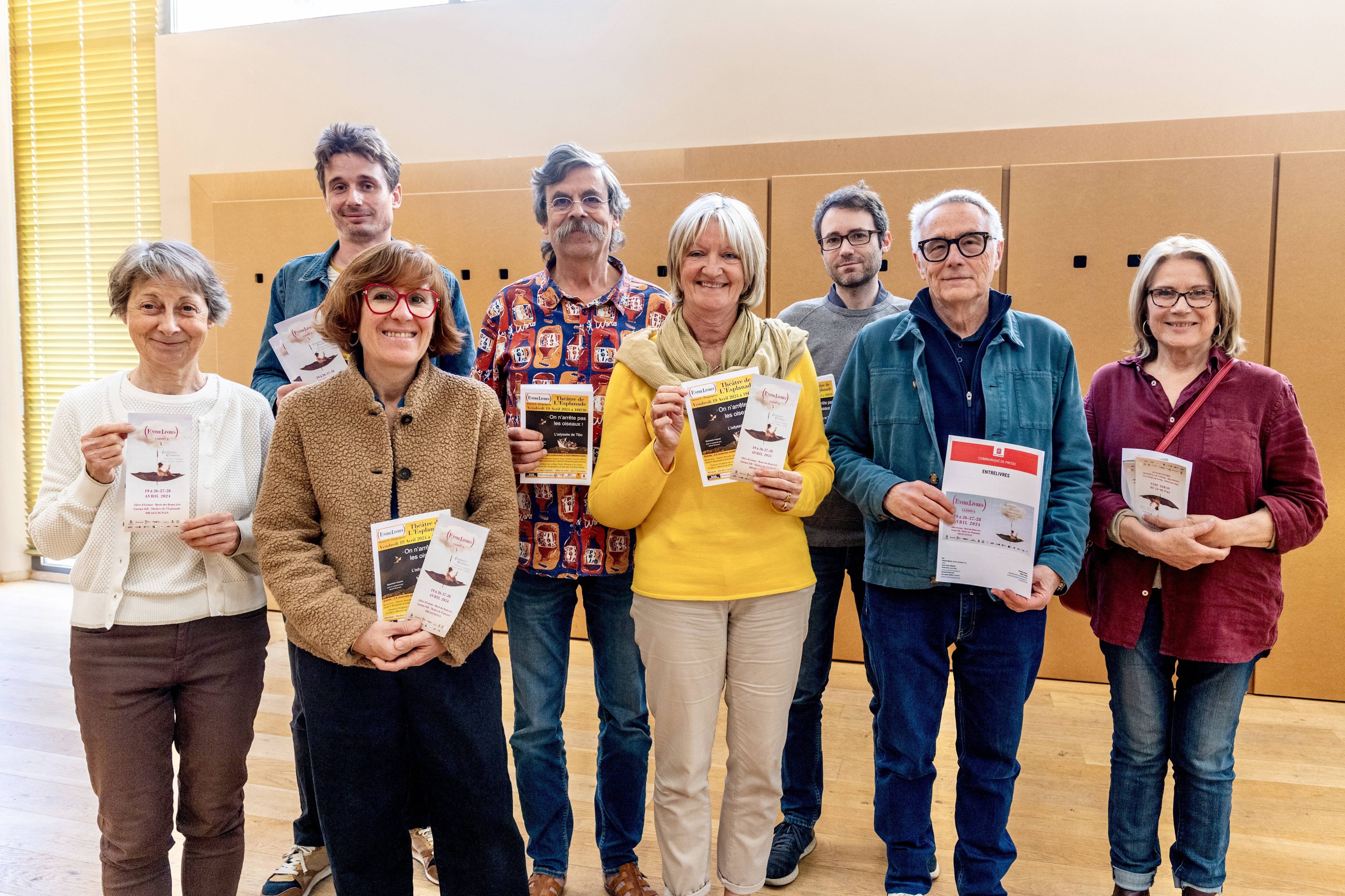 Une programmation qui se veut "encore plus étoffée" pour la sixième édition du festival Entrelivres, à Draguignan