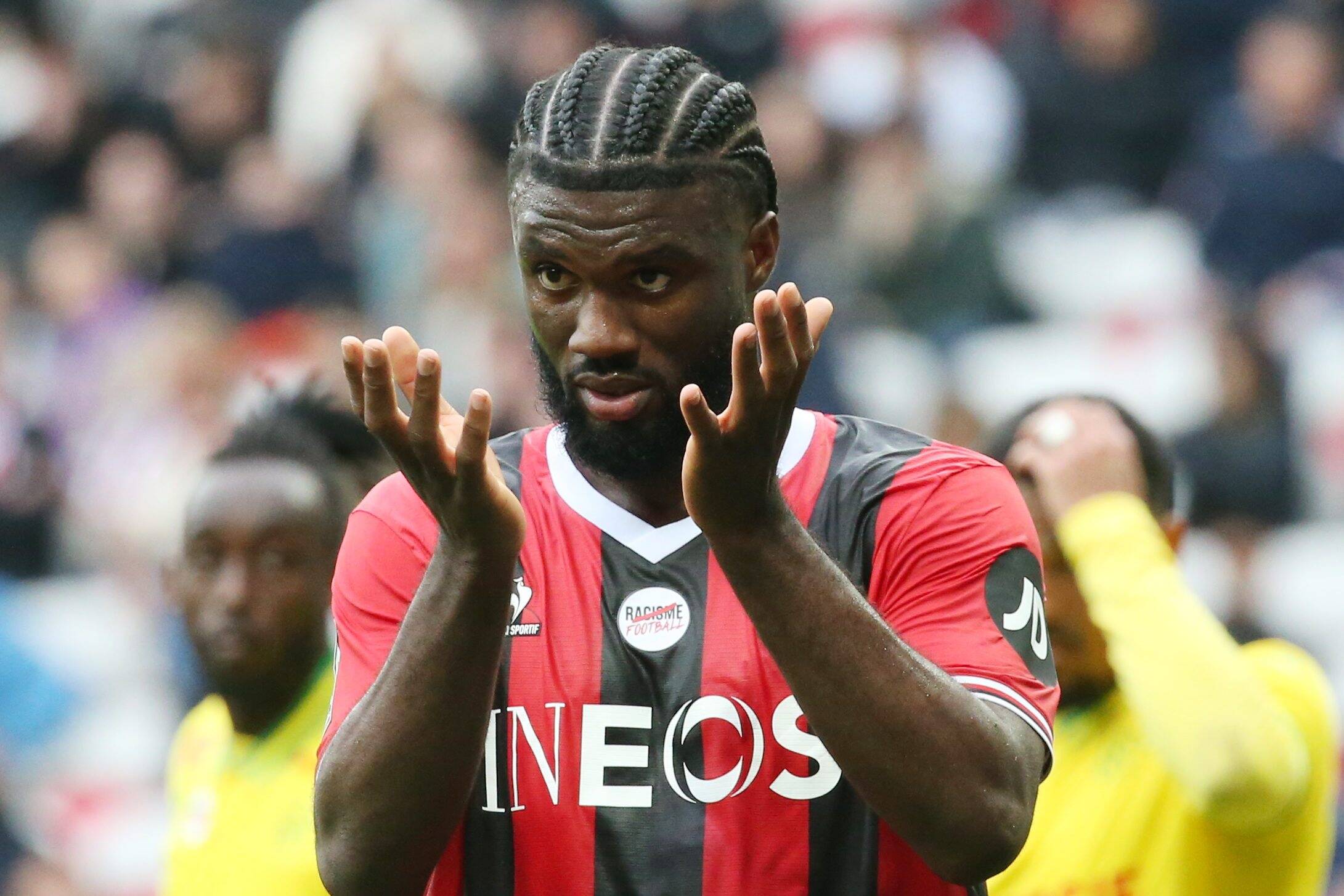 Terem Moffi, l'atout offensif de l'OGC Nice face à Lorient ce vendredi à 21h