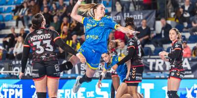 Handball: la capitaine Manon Loquay et les Toulonnaises ne veulent 
