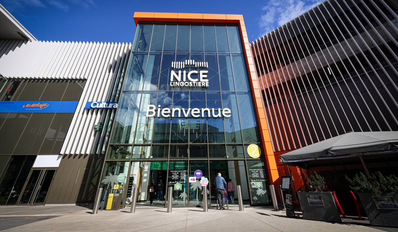 Voici les nouvelles enseignes qui arrivent dans le centre commercial Nice Lingostière