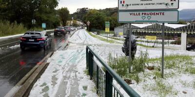 Épisode de grêle à Villeneuve-Loubet: le maire envisage-t-il de déclarer l'état de catastrophe naturelle?