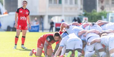 Rugby: première titularisation avec Toulon pour Garbisi pour le choc face à Toulouse