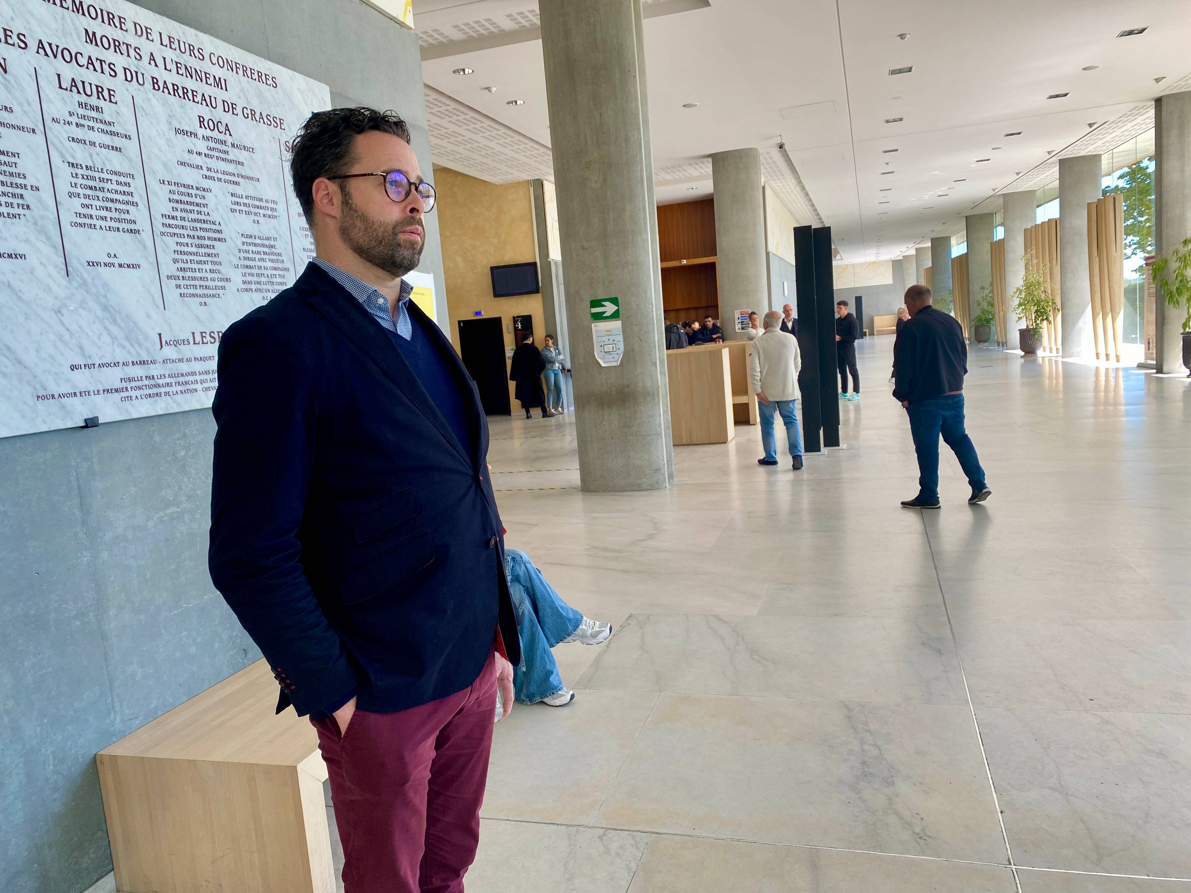 Prison avec sursis pour l'agresseur d'un homme qui s'était interposé lors d'un différend entre deux chauffeurs à Grasse