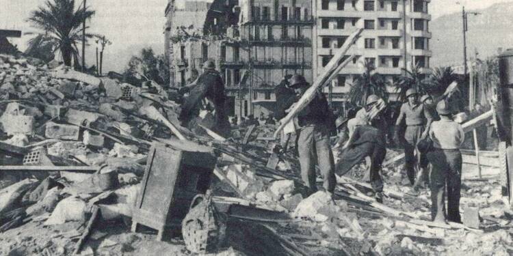 Quand Vichy tentait de tirer profit des drames engendrés par les bombardements alliés