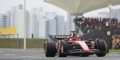 Max Verstappen remporte le Grand Prix de Chine, Charles Leclerc au pied du podium