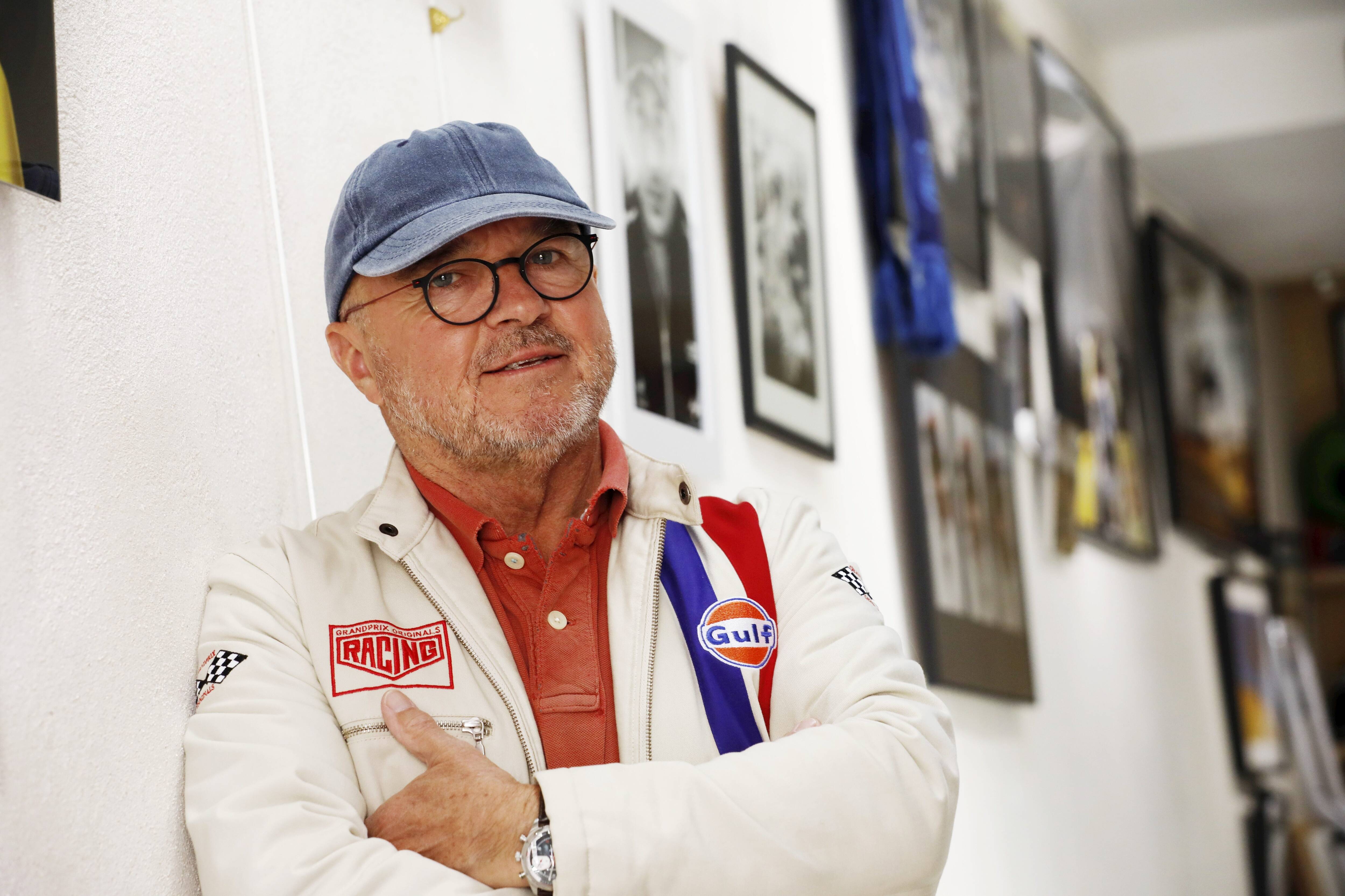 "Les années 80, ce sont mes meilleurs souvenirs": le célèbre photographe de F1 Bernard Asset revient sur sa folle carrière