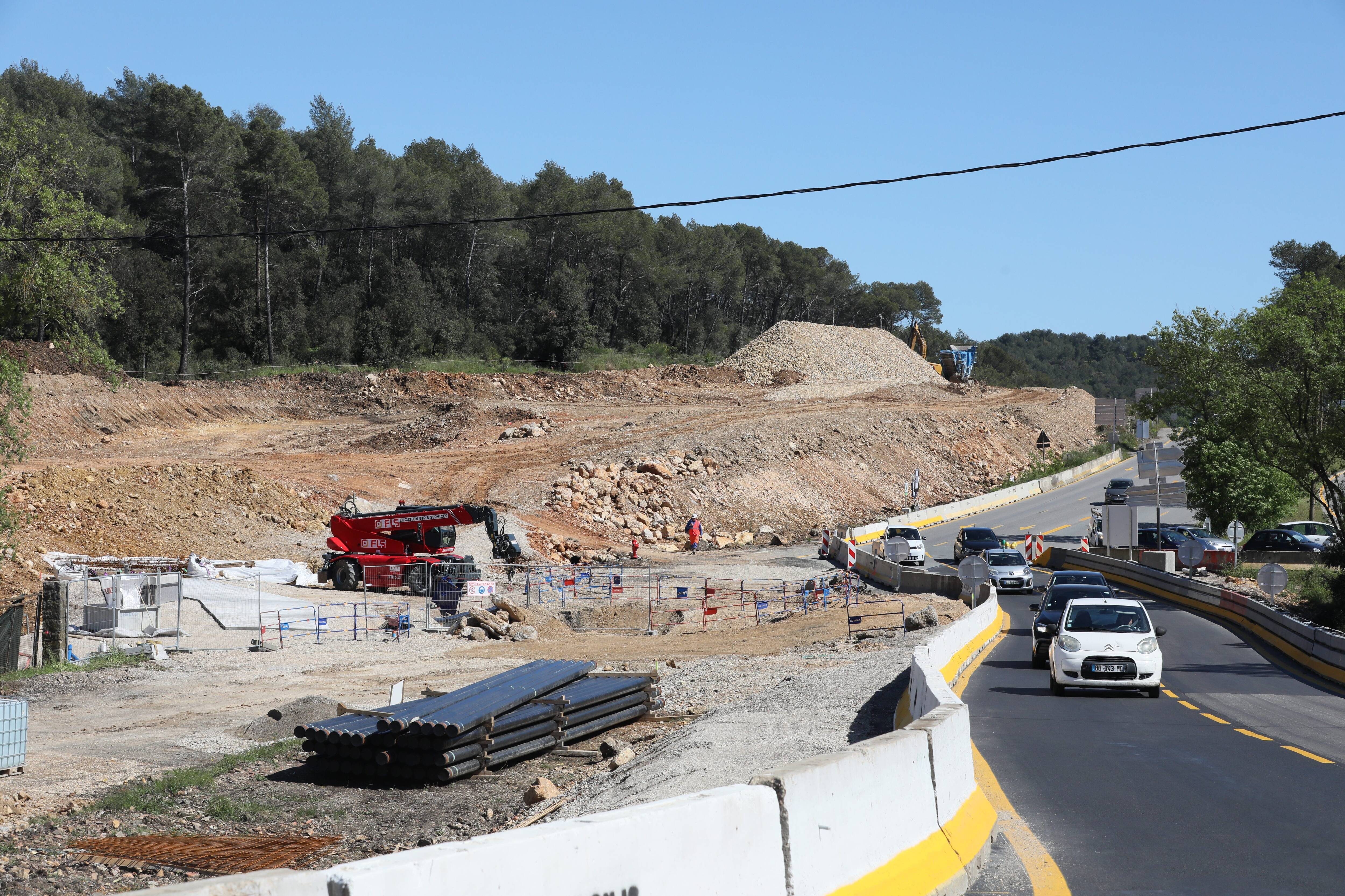 Ce qui va changer sur la route autour du Village de Sophia (ex Open-Sky)