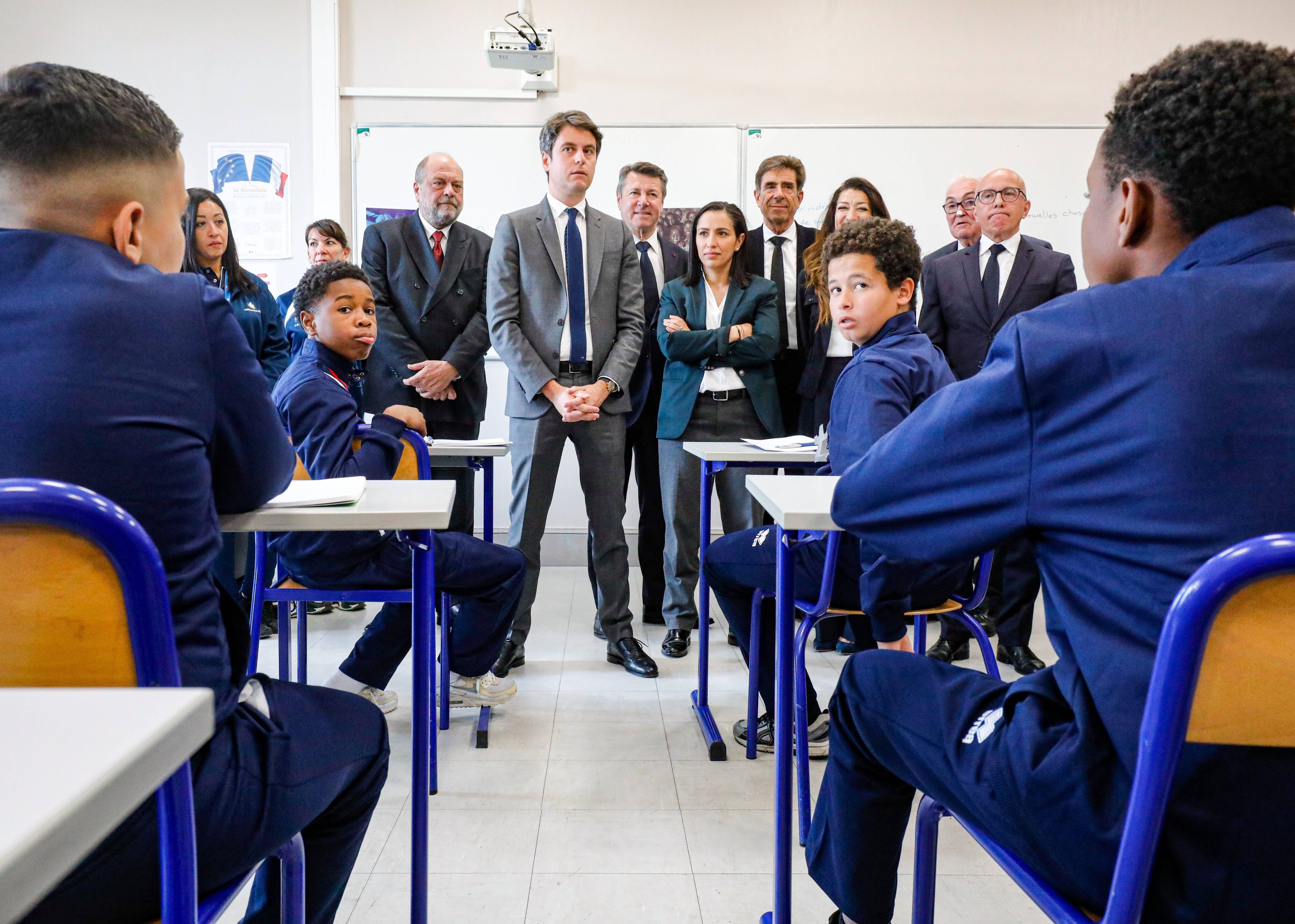 "Je ne pensais pas que c'était strict comme ça"... L'internat comme solution au décrochage? Le test vient de démarrer à Nice