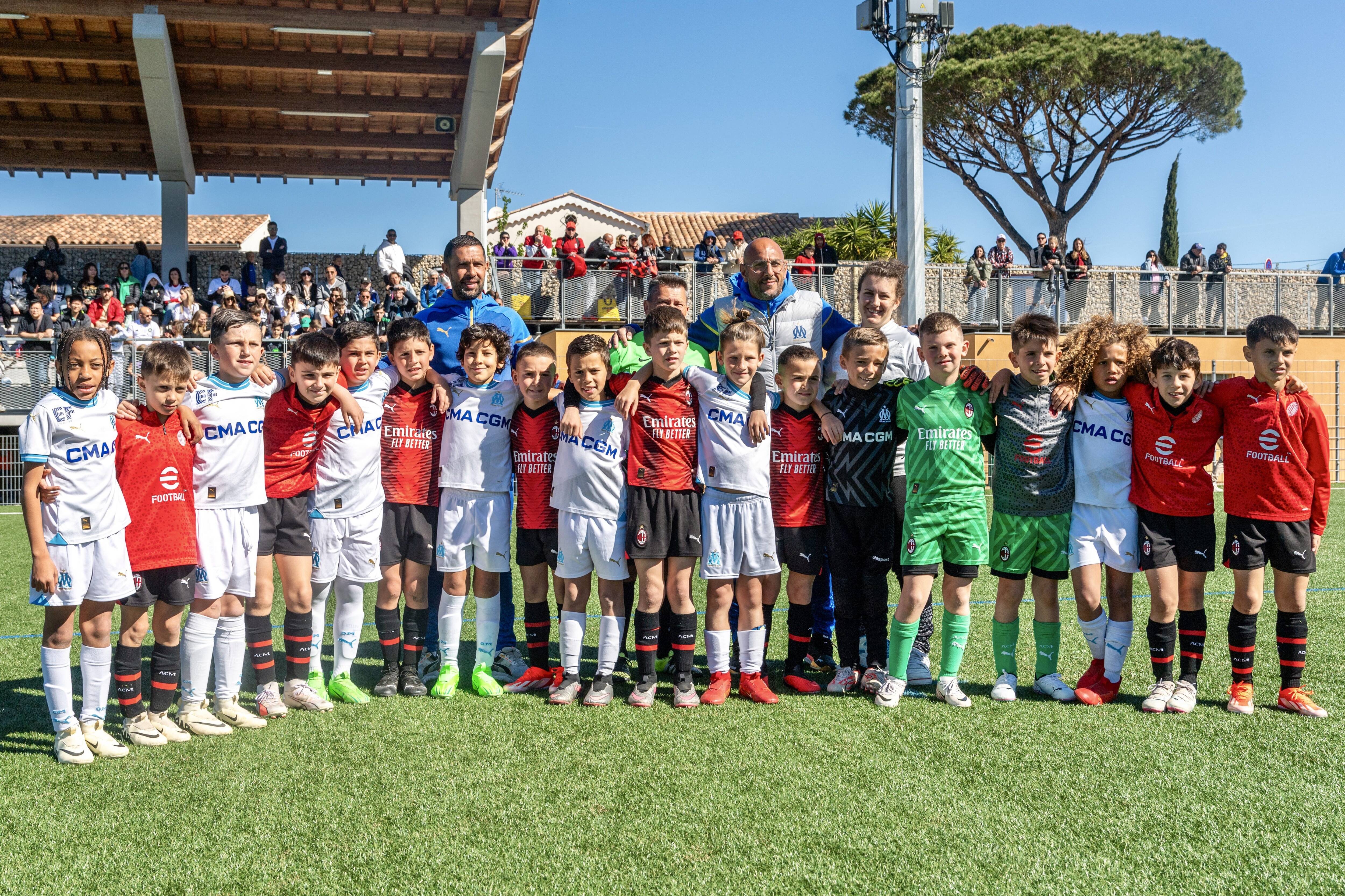Il réunissait les meilleurs U9 d'Europe à Saint-Tropez: retour en images sur le tournoi de foot Marcel Aubour