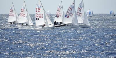 A La Seyne, de jeunes navigateurs animent la baie des Sablettes lors d'une coupe internationale