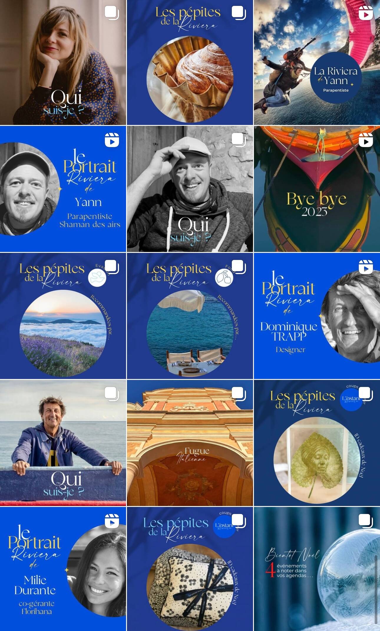 "L'instant Riviera", un compte Instagram qui porte un autre regard sur la région et les habitants qui la font rayonner