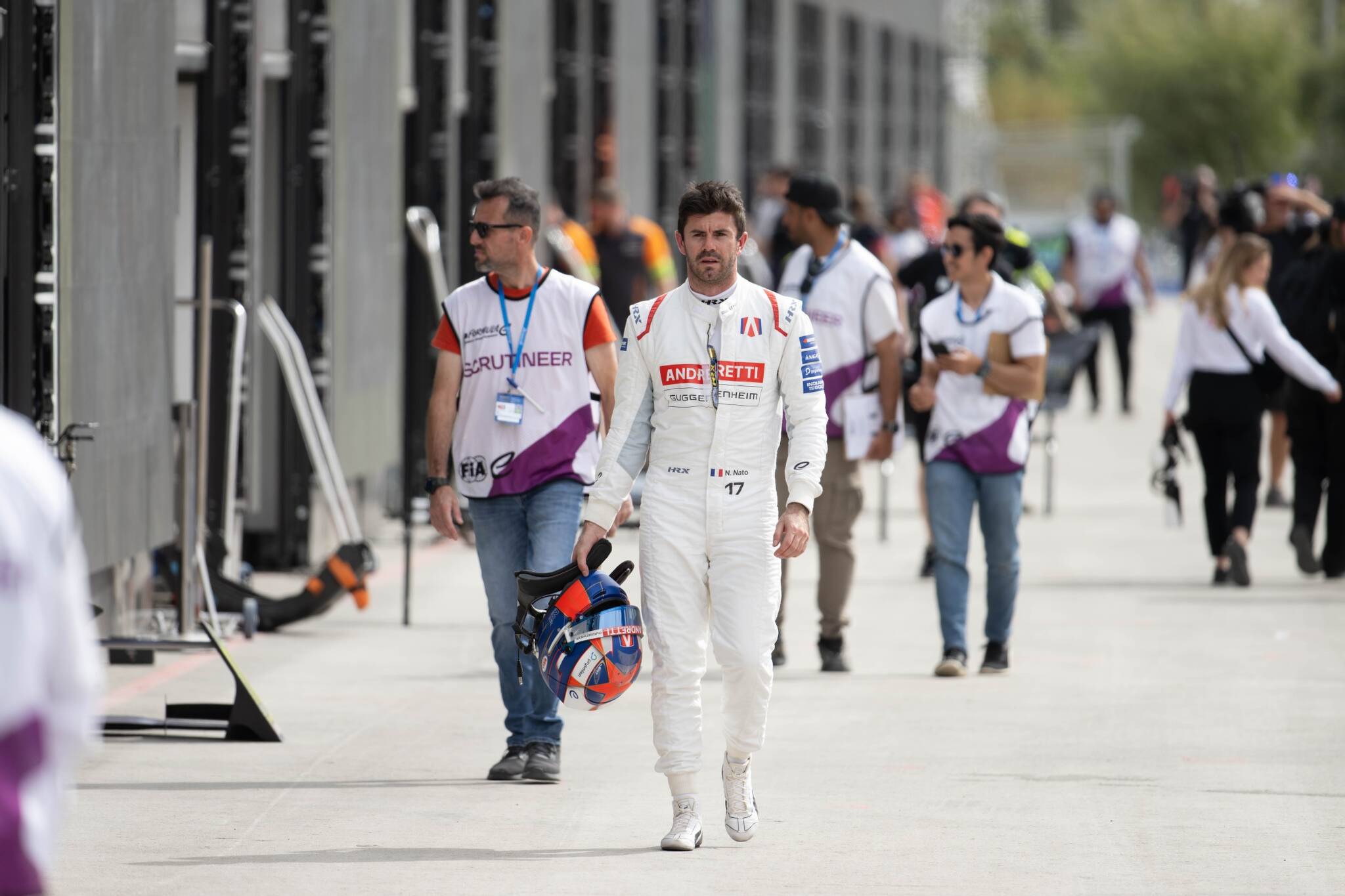 "J'ai envie de concrétiser": on a rencontré le pilote antibois de Formule E Norman Nato avant le 7e Monaco E-Prix
