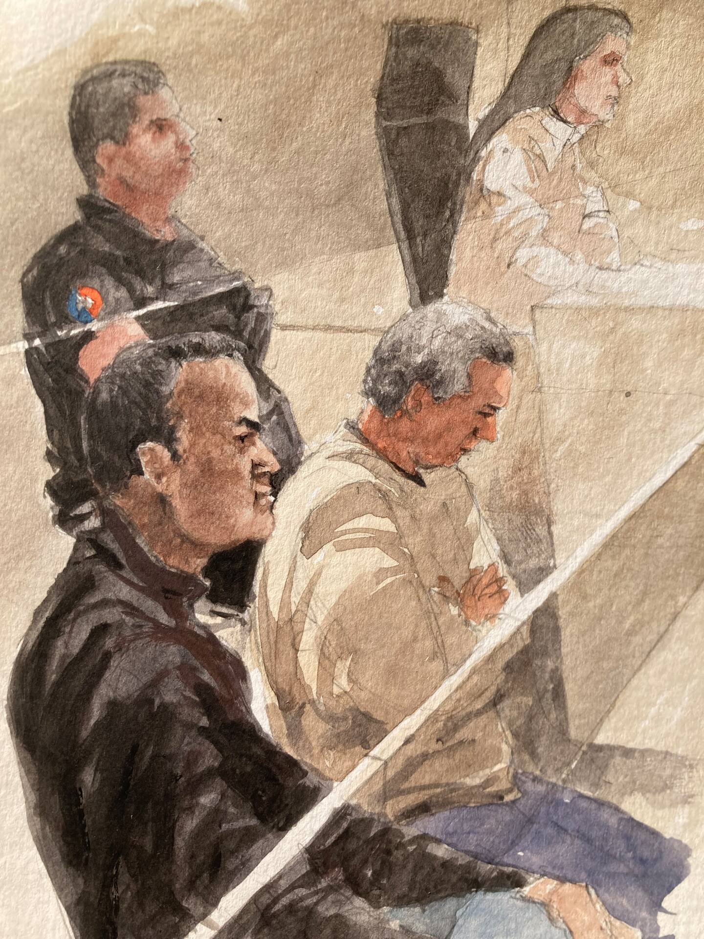 Les deux accusés, Mohamed Ghraieb et Chokri Chafroud ont pu prendre la parole au deuxième jour du procès en appel de l’attentat du 14 juillet 2016 à Nice.