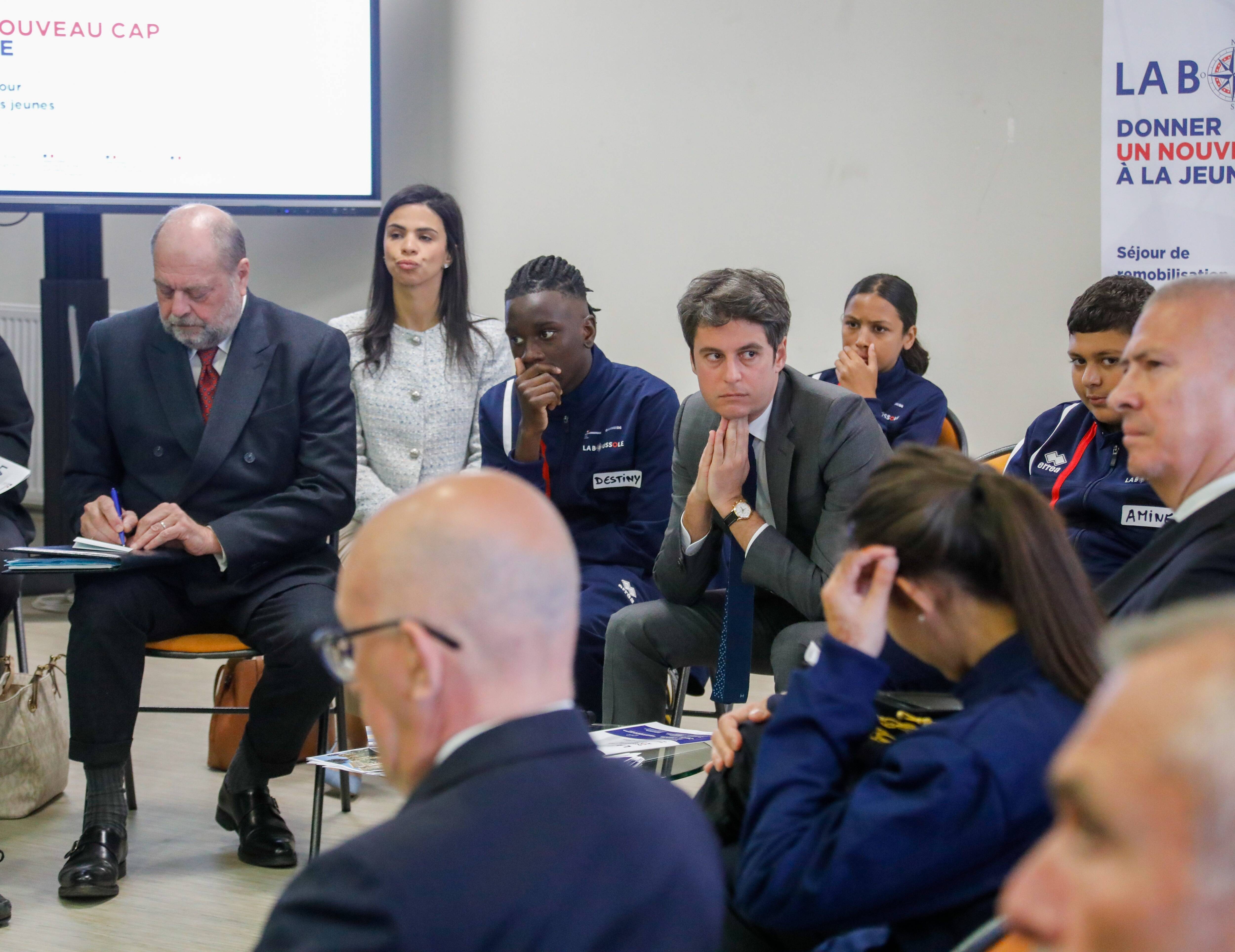 Procès en appel du 14-Juillet : à Nice, dans la salle de retransmission, des victimes en colère contre Eric Dupond-Moretti