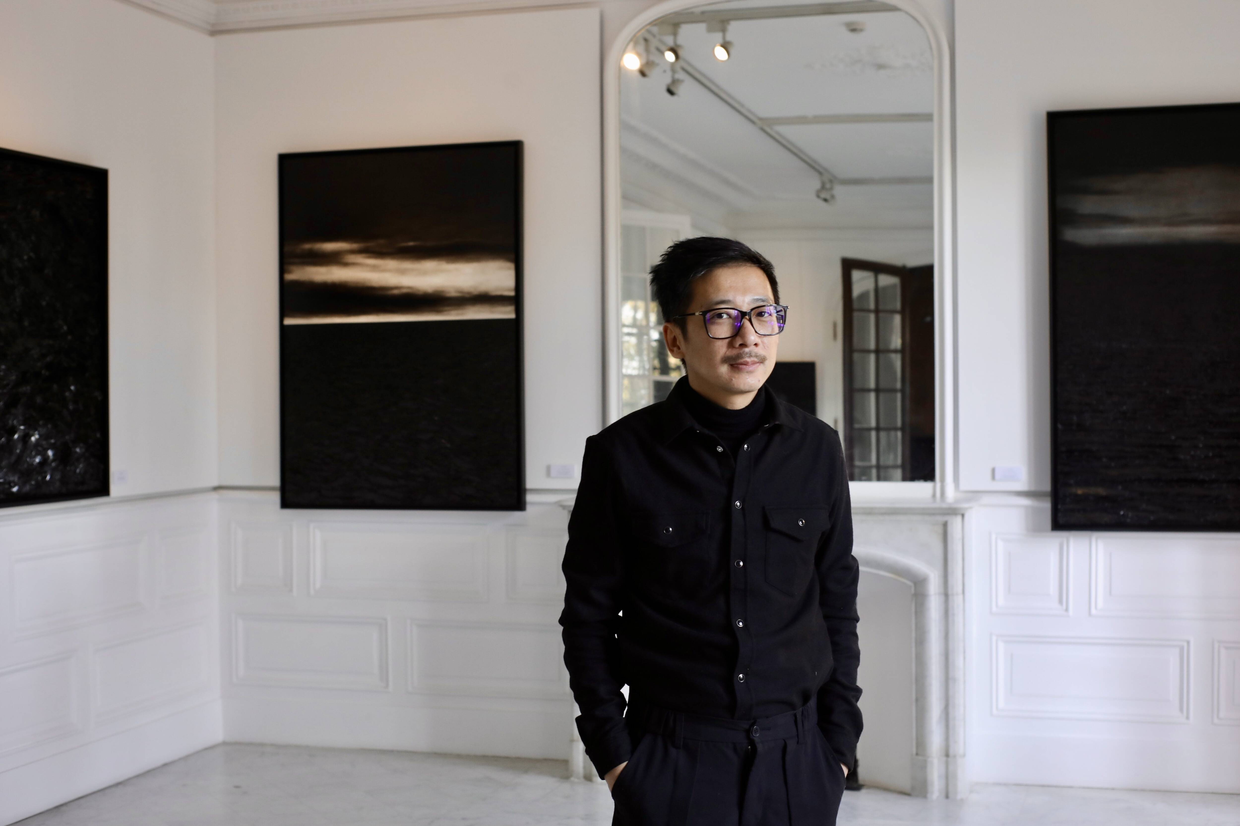 Un talent qui fait du noir la couleur de l'espoir: découvrez l'oeuvre de Bao Vuong au musée des arts asiatiques de Toulon