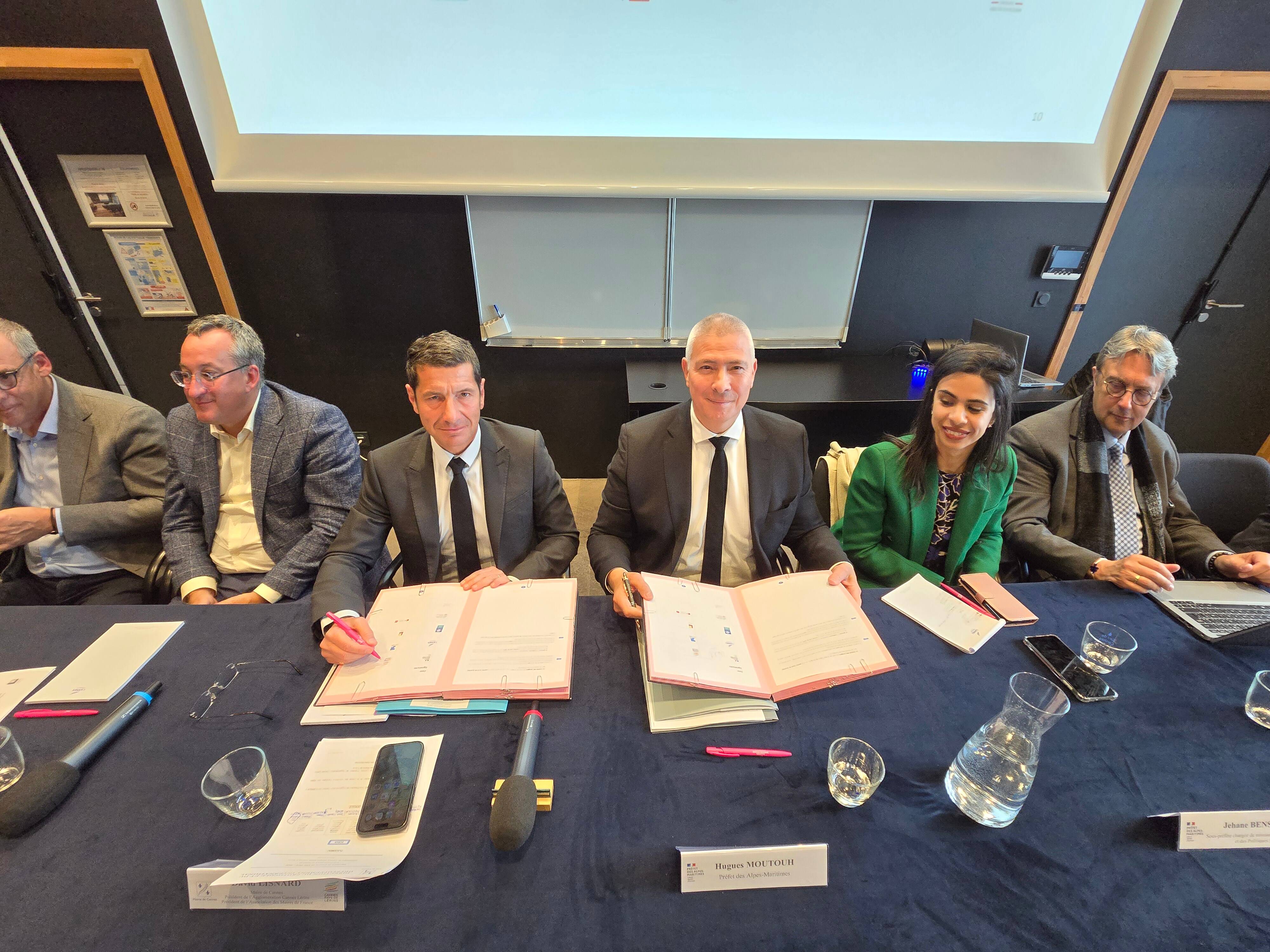 Les Villes de Cannes et de Grasse présentent les mesures du Contrat de ville à destination des quartiers prioritaires