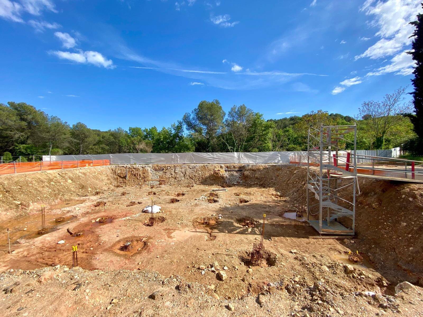 Il n'y aura finalement pas de tennis sur le toit du stade Charpins à Antibes