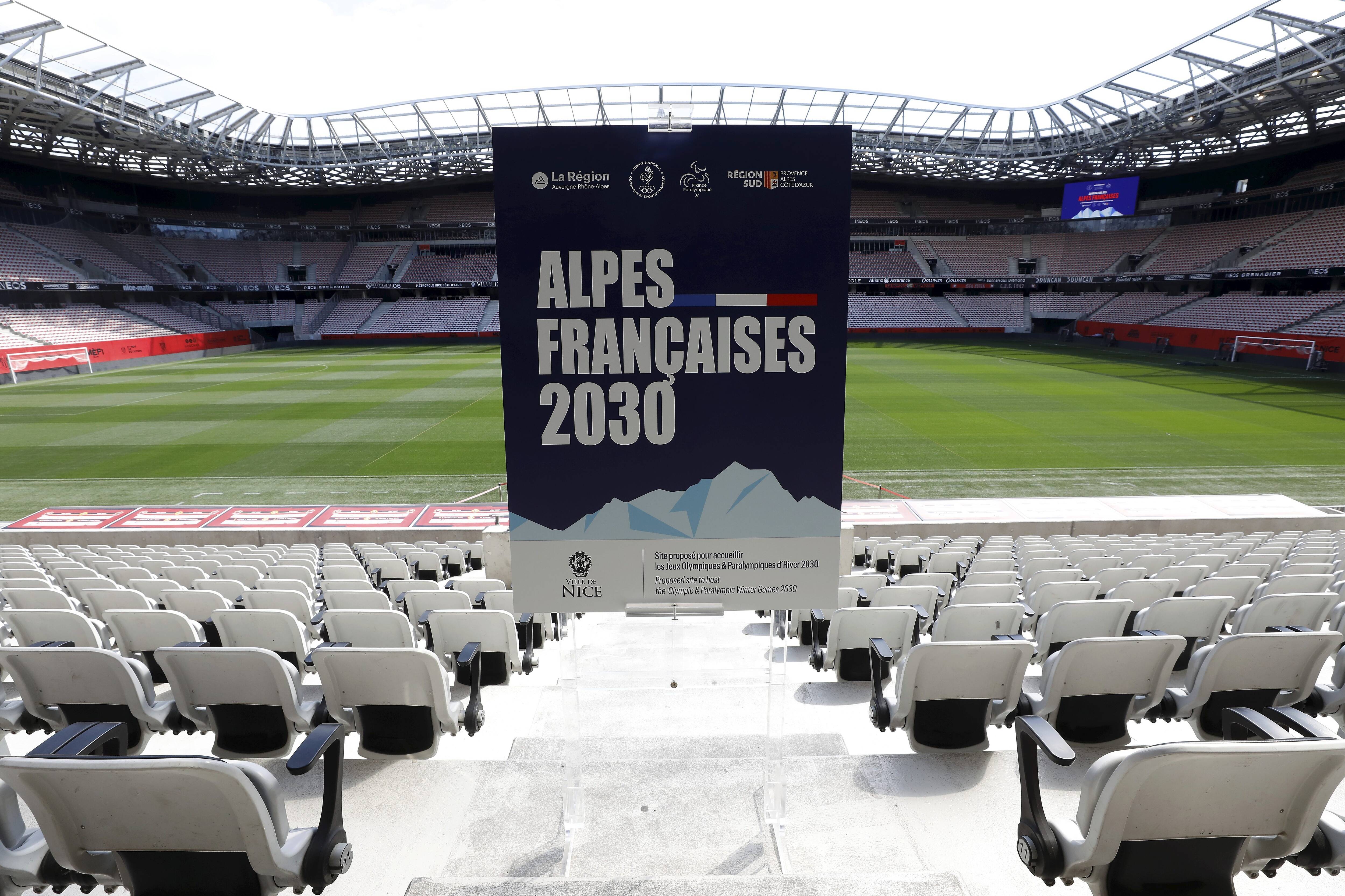 "La collaboration est excellente avec les représentants de la candidature française": Nice déjà au coeur des JO d'hiver 2030