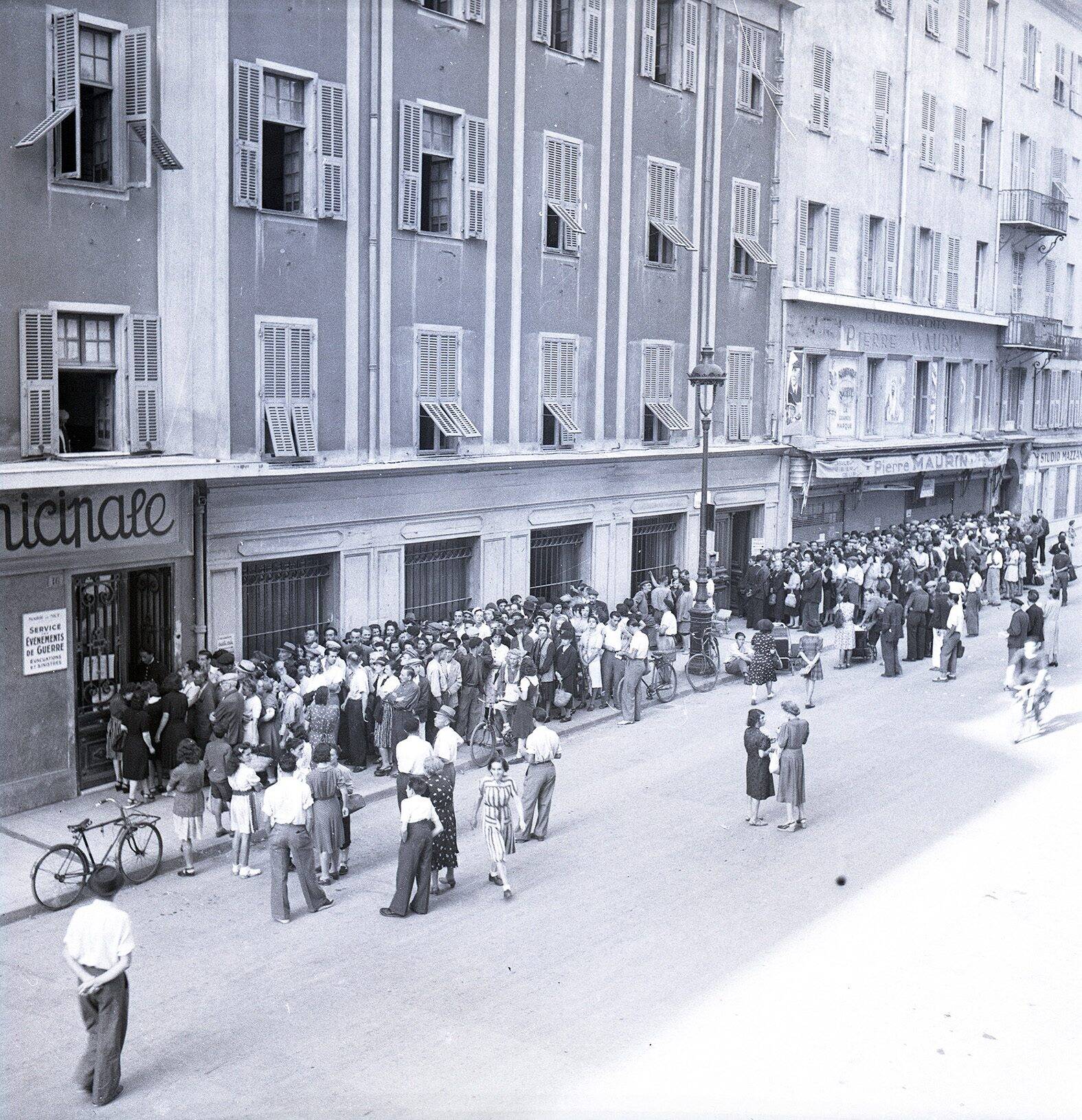 1944, les Azuréens et les Varois sont affamés: première séquence de notre série sur le Débarquement de Provence