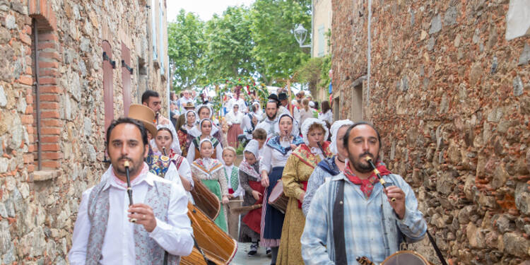 Tout au long de la saison, le groupe folklorique de Grimaud l’Escandihado va fêter ses 60 ans