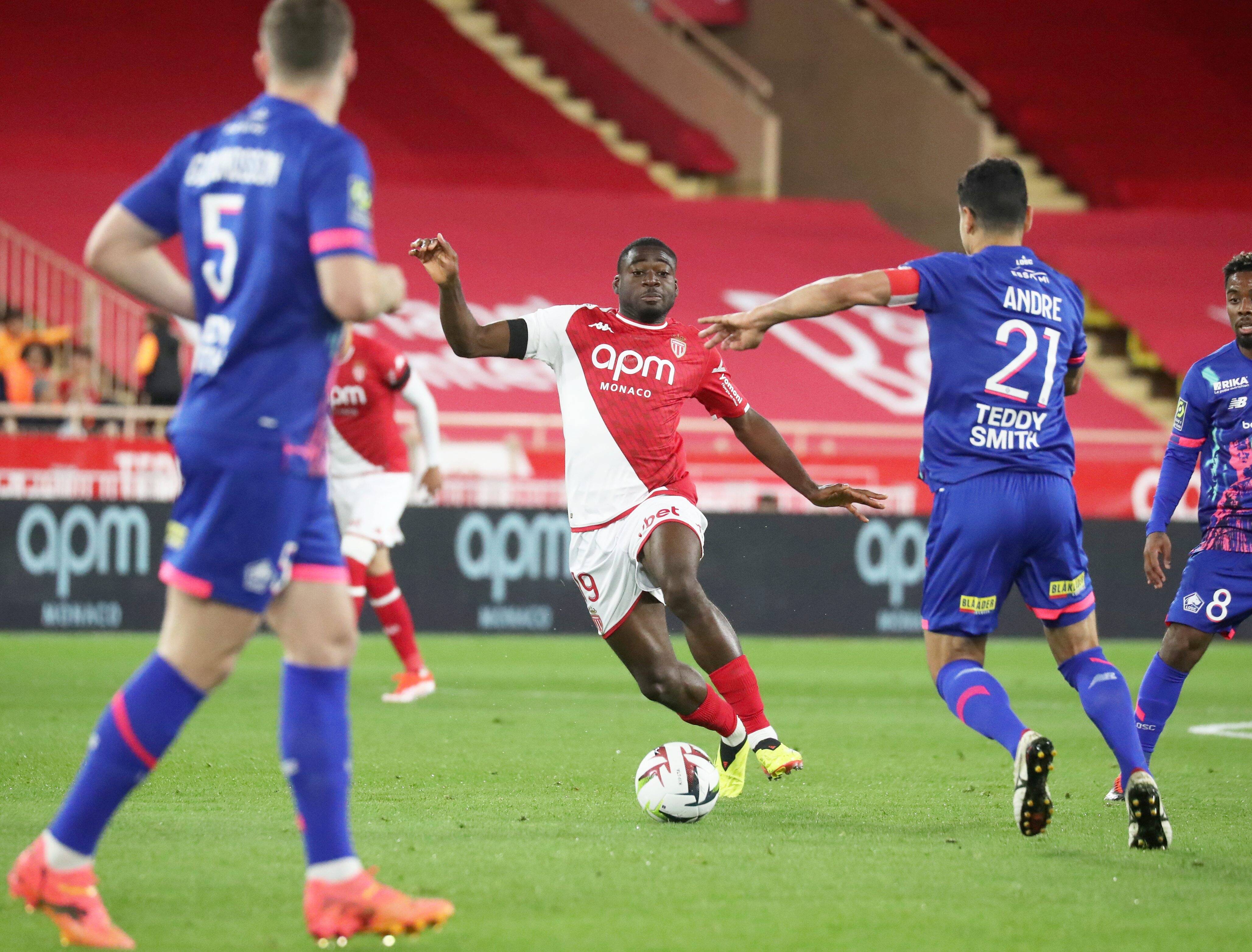 "Les jeunes mettent une ambiance de fou dans le vestiaire": Youssouf Fofana se livre sur la bonne période de l’AS Monaco thumbnail