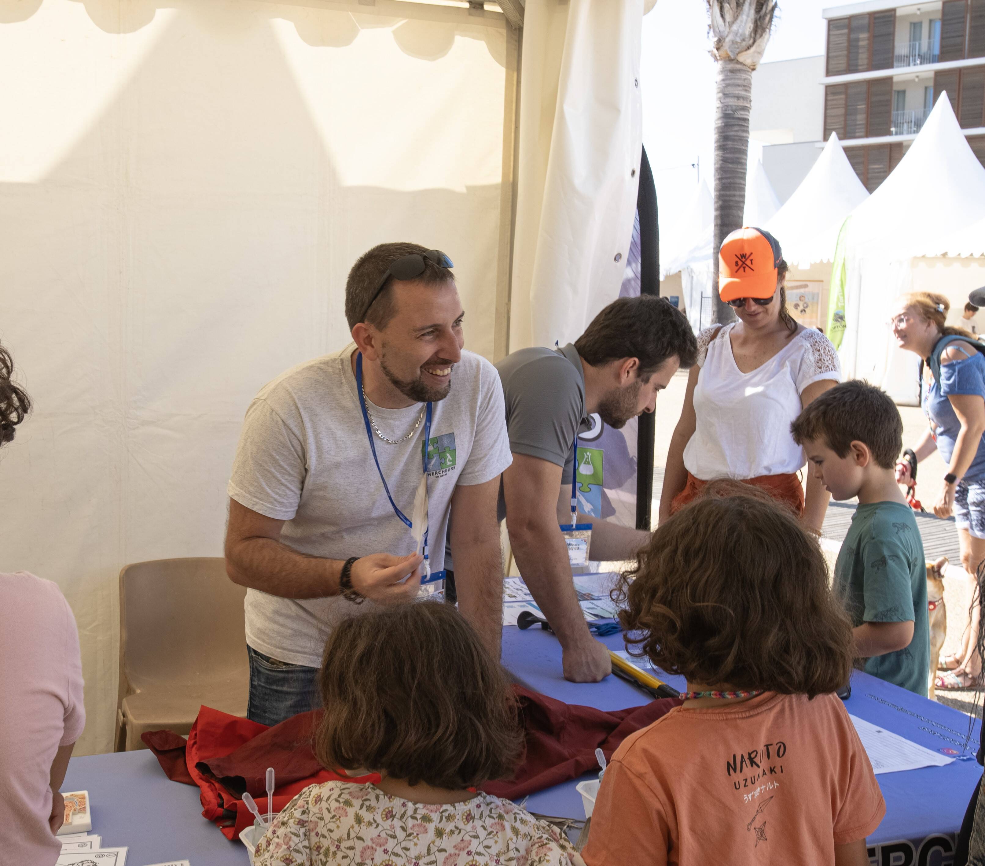 "Le jour où on n'aura plus besoin de nous, on aura gagné": à Toulon les chercheurs en herbe se tournent de plus en plus vers les collectes de déchets