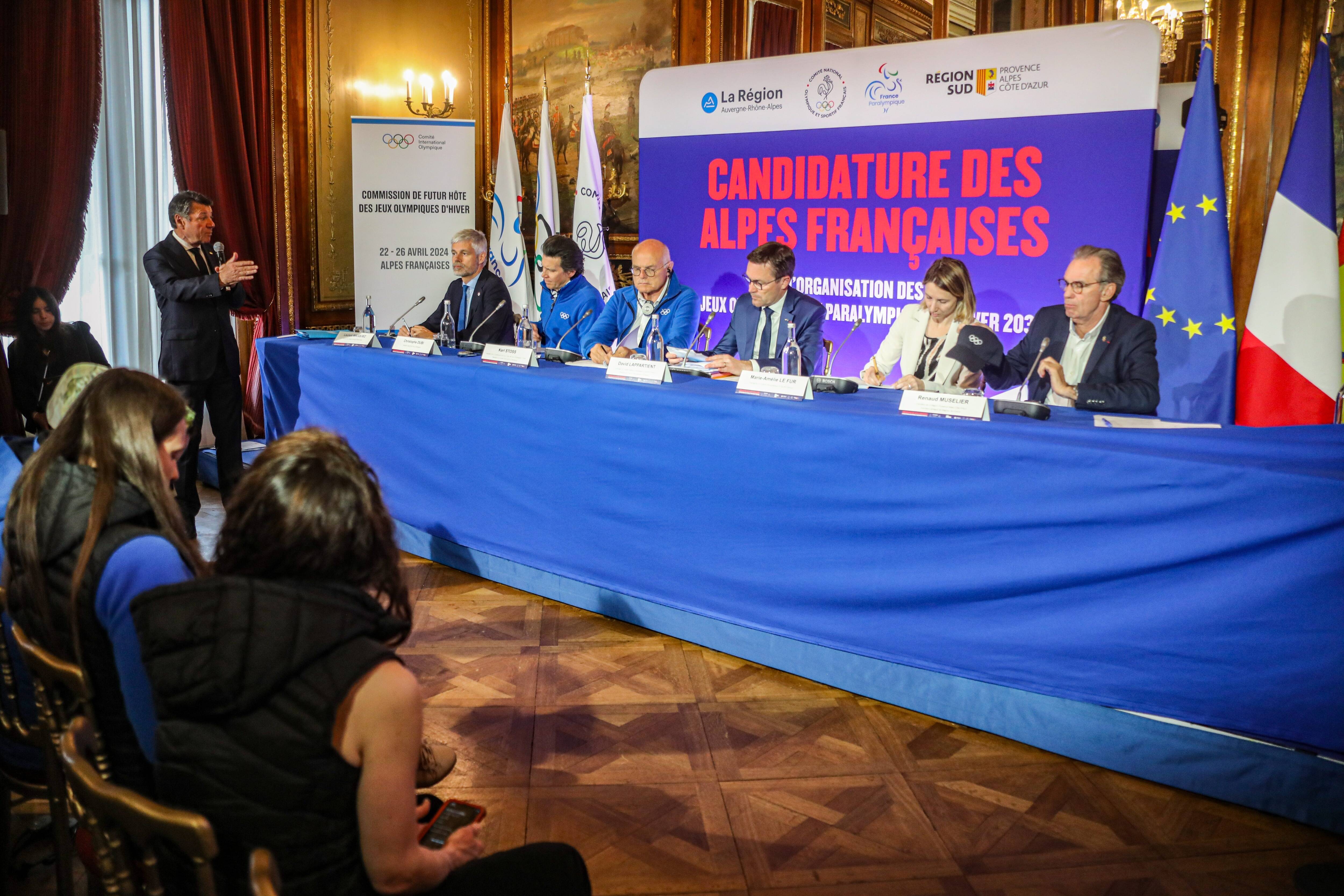"À Nice, nous sommes confiants sur la tenue des JO car peu d'installations sont à construire": la candidature des Alpes françaises aux JO 2030 réussit son examen de passage