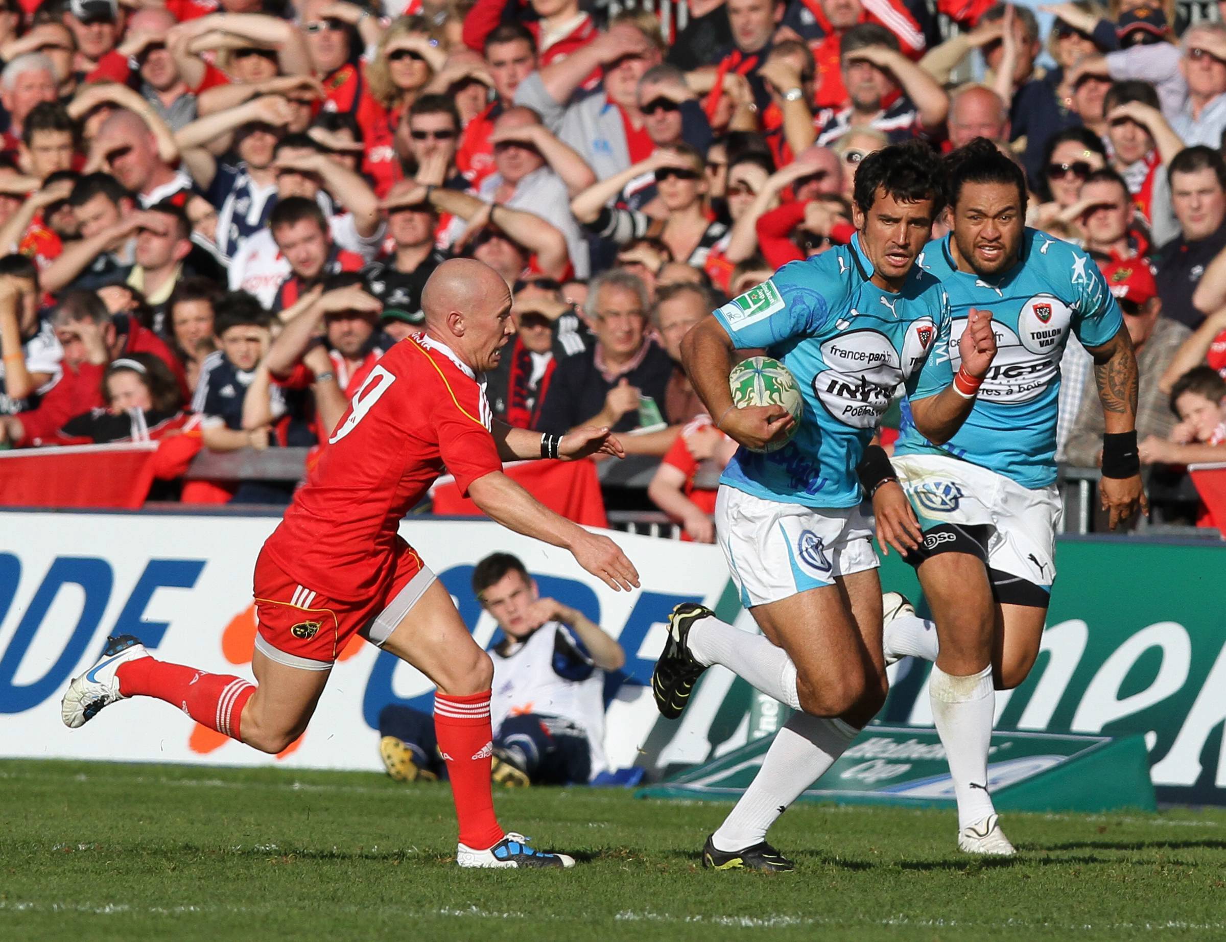 "Les gens tapaient sur le bus": avant La Rochelle - RCT, Clément Marienval se souvient de la folie du public varois