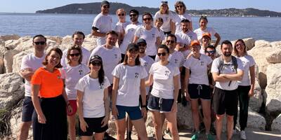 Avec les Joggeurs Flotteurs, on mélange biathlon et apéro à Toulon