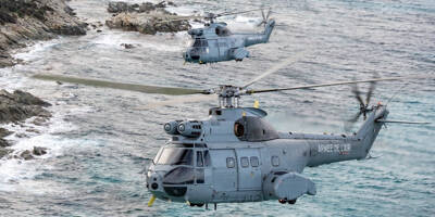 Proche de la sortie, l'hélicoptère Puma souffle ses 50 ans d'opérations