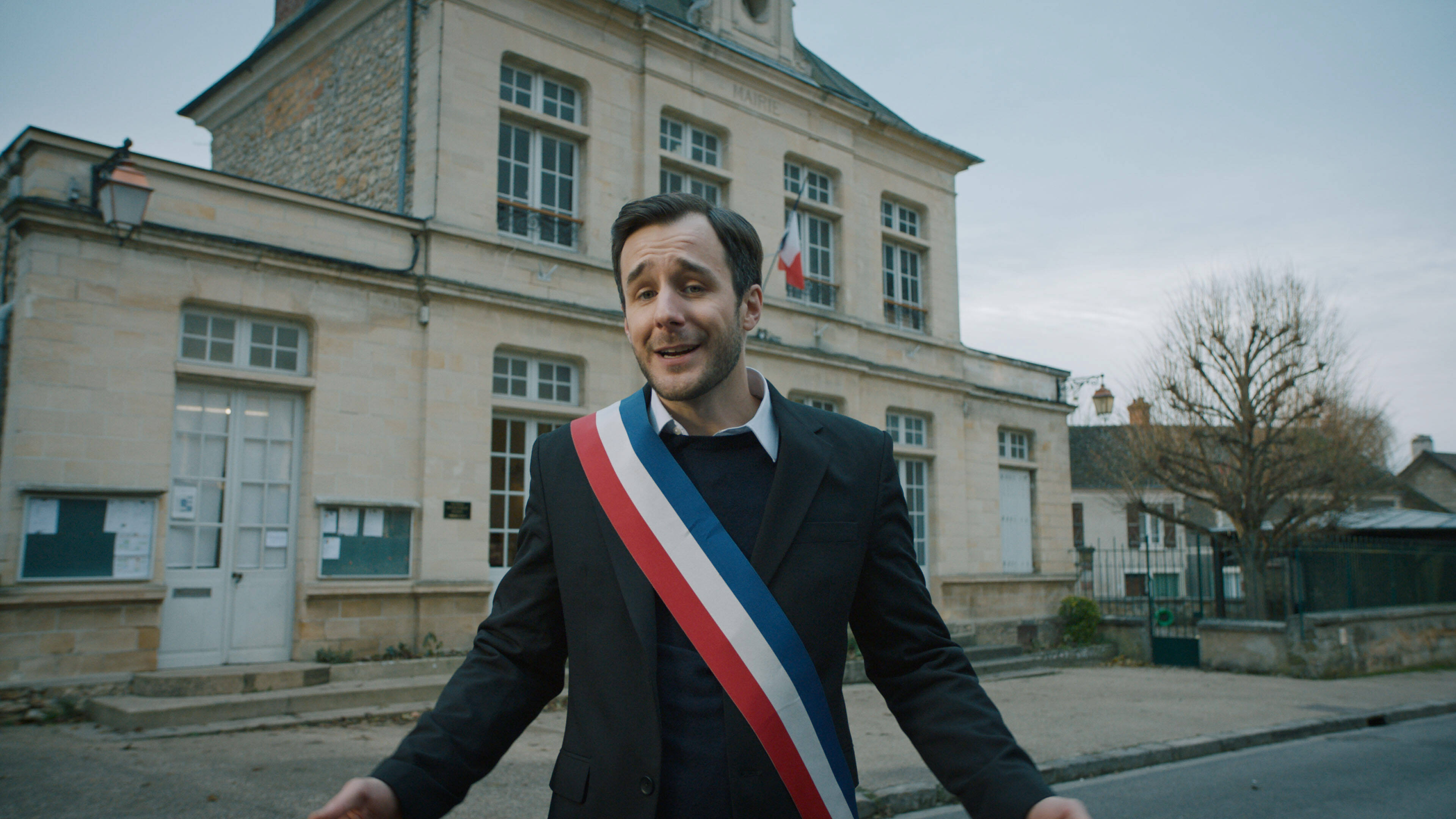 Bertrand Usclat de retour avec "Broute 24", une série en huit épisodes caustiques et piquants