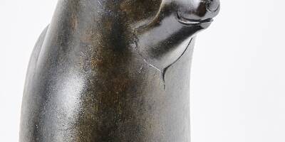 Un "petit ours" en bronze adjugé pour 267.000 euros à Cannes