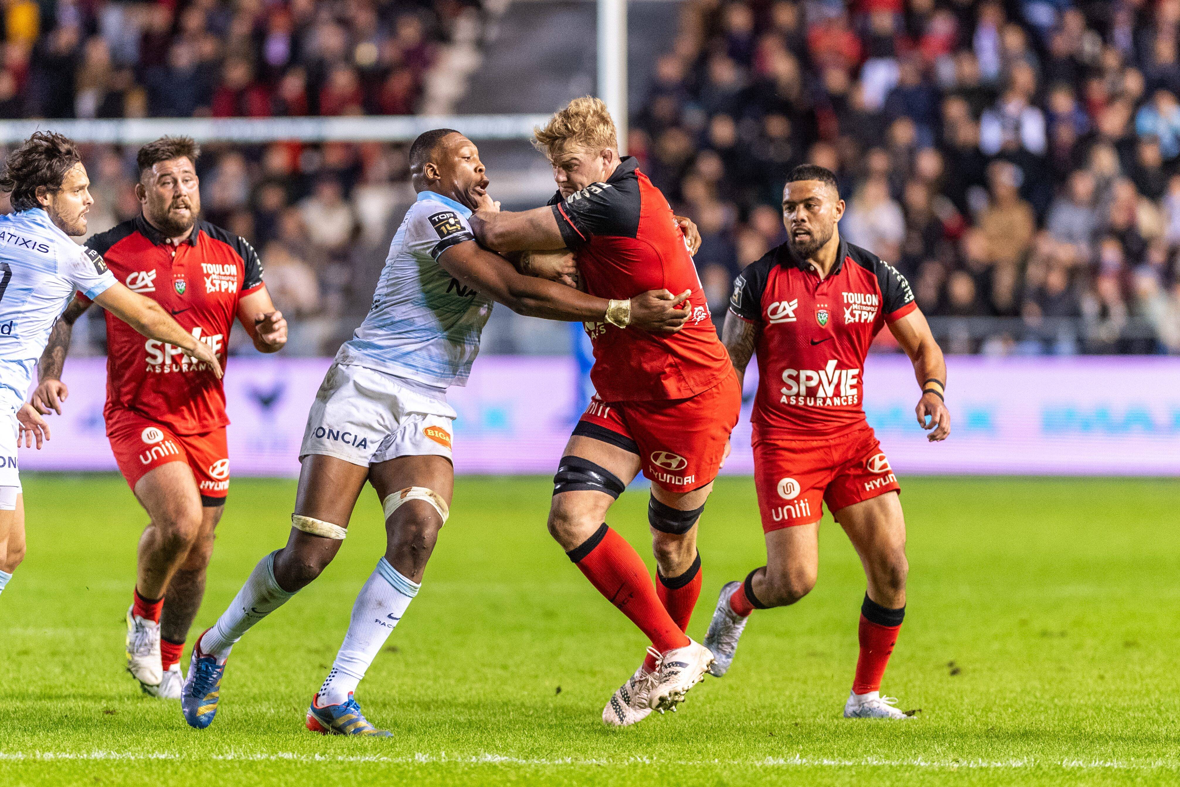 Après La Rochelle, le staff du RCT va devoir "se gratter un peu plus la tête" selon Maxime Petitjean