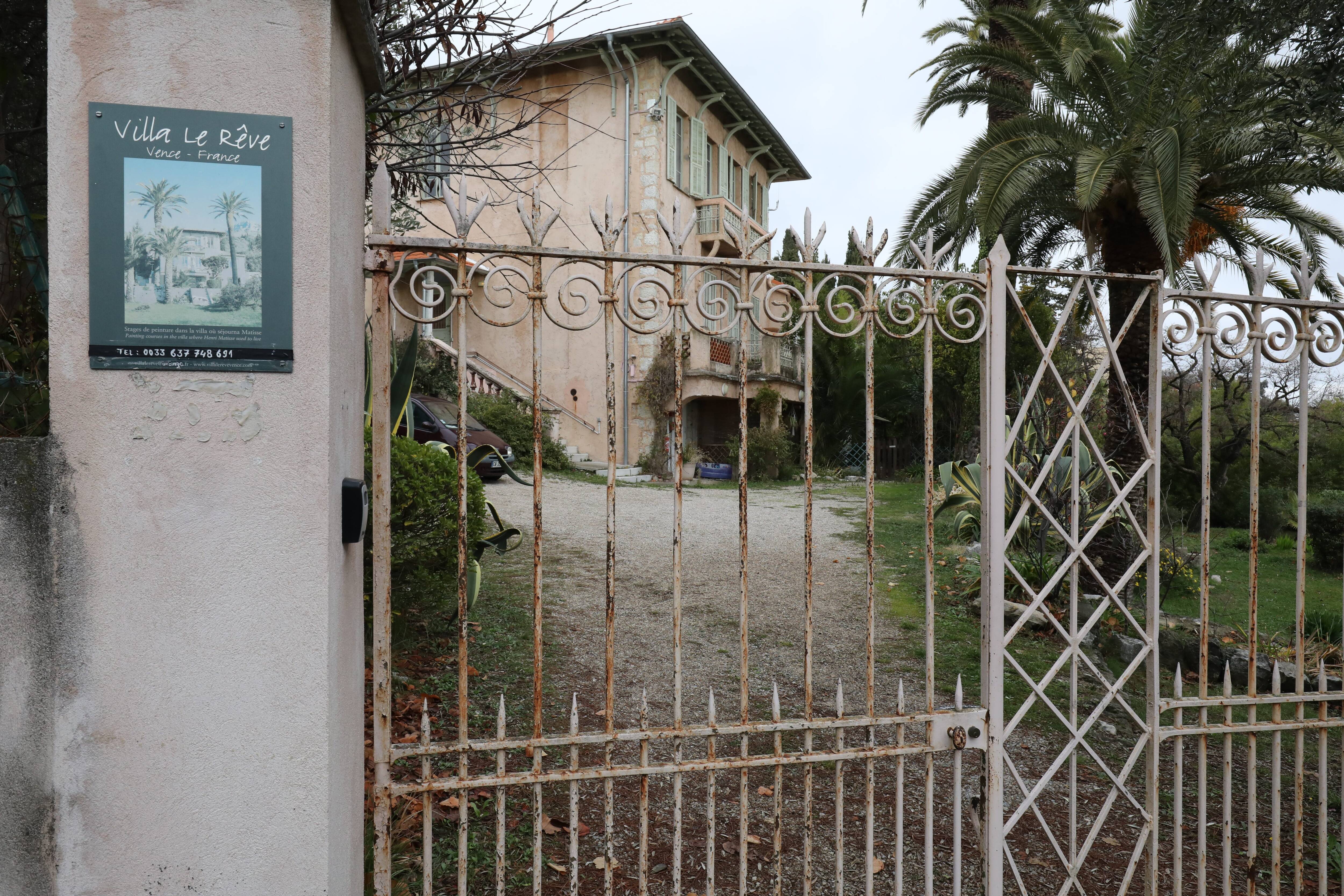 Le "parcours Matisse" à Vence, ce n'est pas pour tout de suite: un appel aux dons est lancé