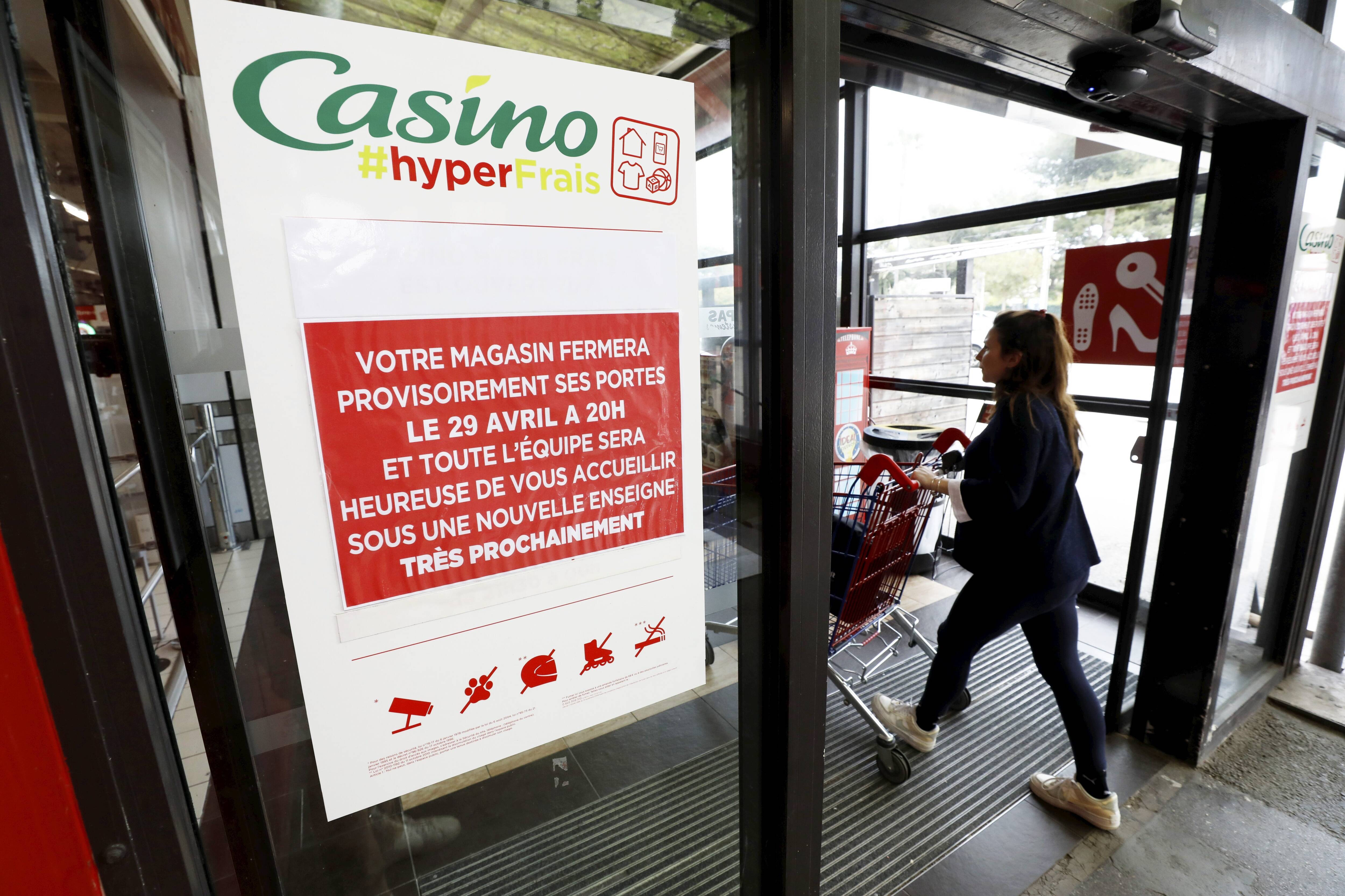 Le Géant Casino de Villeneuve-Loubet ferme ses portes pour trois semaines et deviendra l'Intermarché "le plus grand de France"