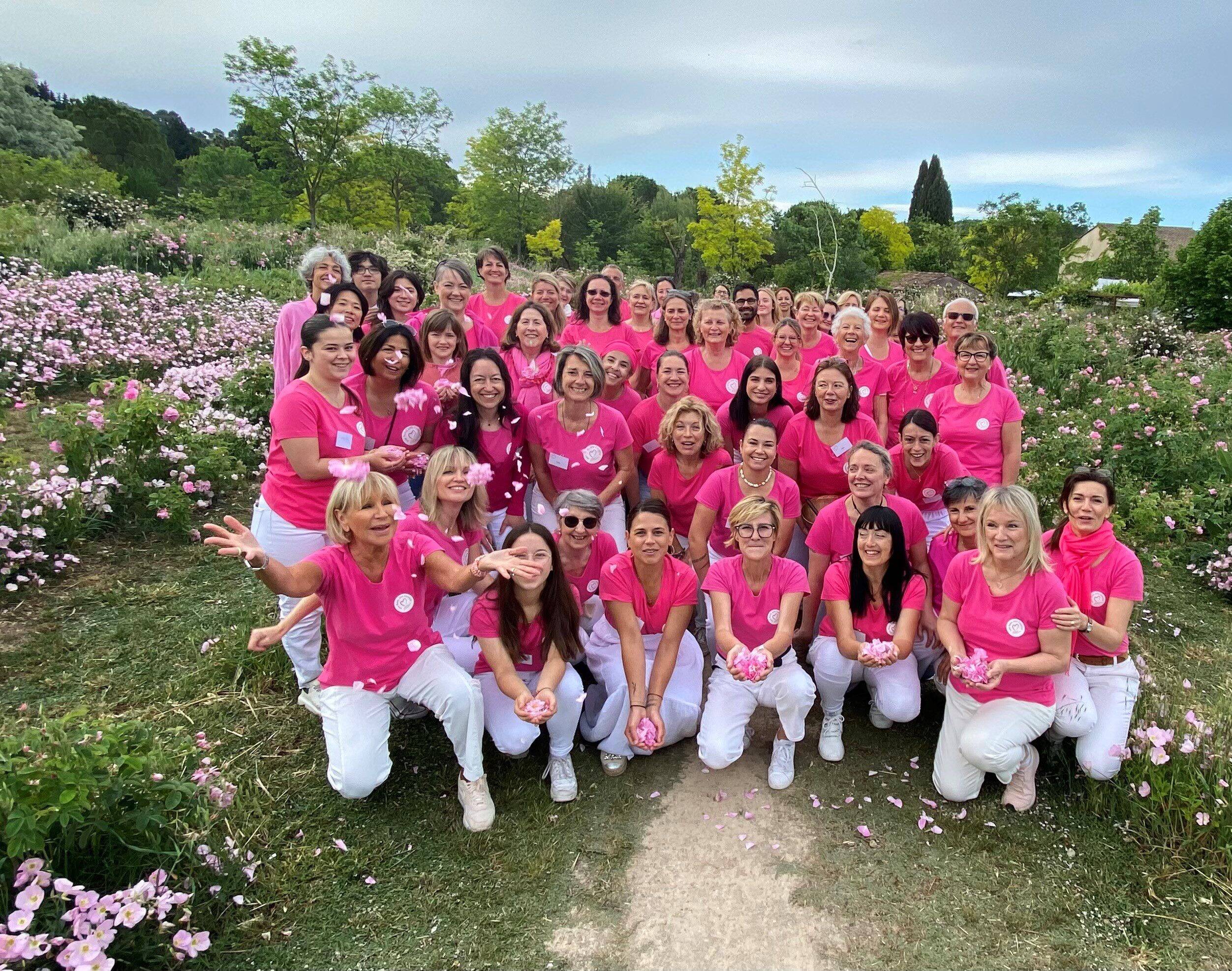 "Une rose, une caresse" à Grasse: objectif, 90.000 euros