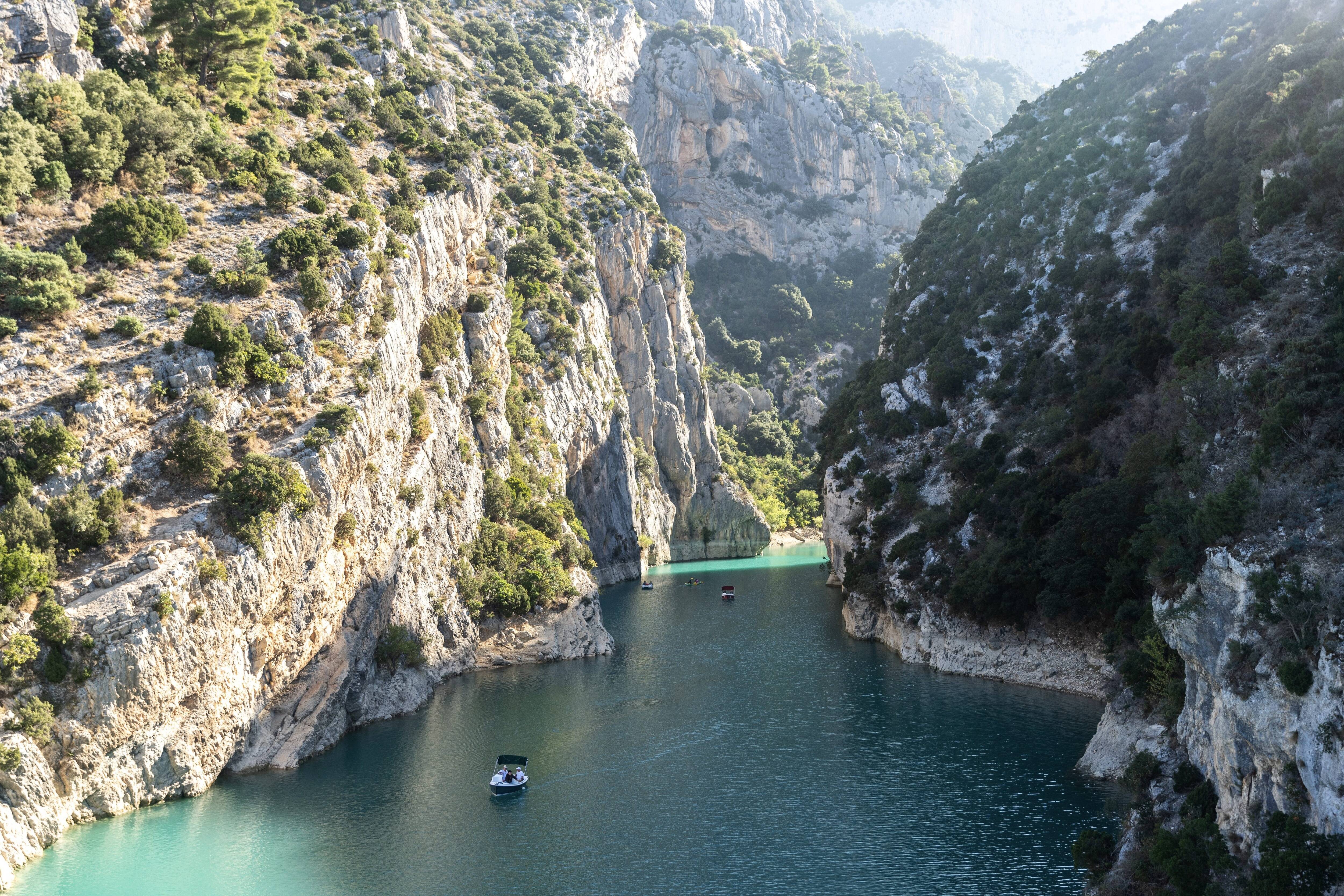"Il ne s'agit plus d'alerter mais de conscientiser": la vulnérable rivière du Verdon au coeur des enjeux de la ressource en eau
