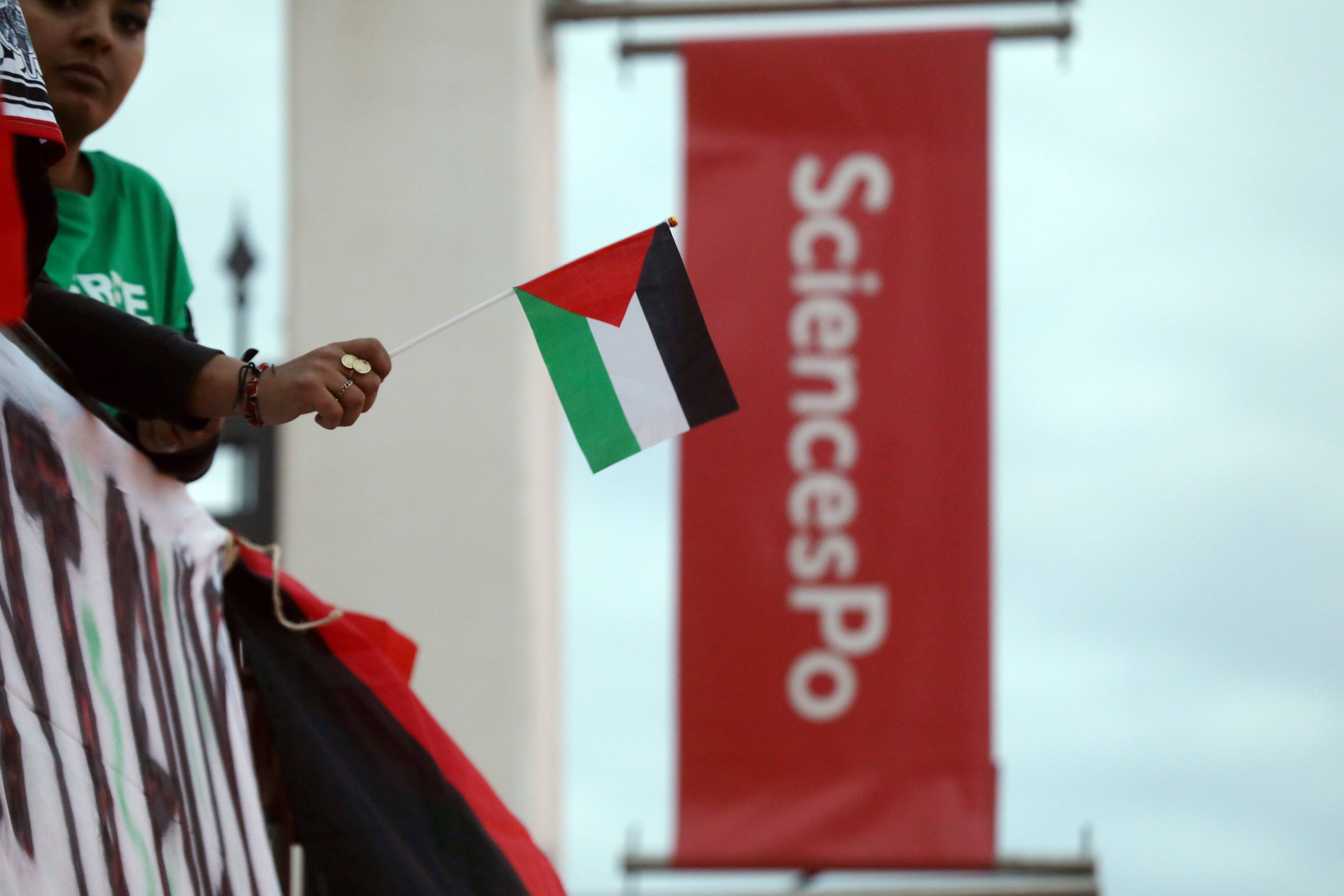 Manifestation pro-palestienne à Sciences-Po Menton: une député RN demande une suspension des subventions de la Région